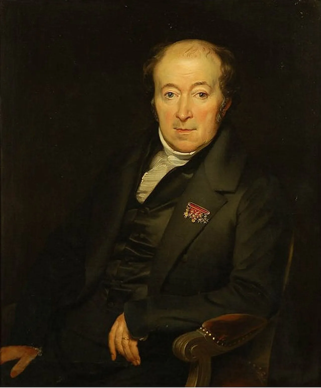 Porträt von Mathieu Ignace van Brée (1773–1839) – Gedenkseite