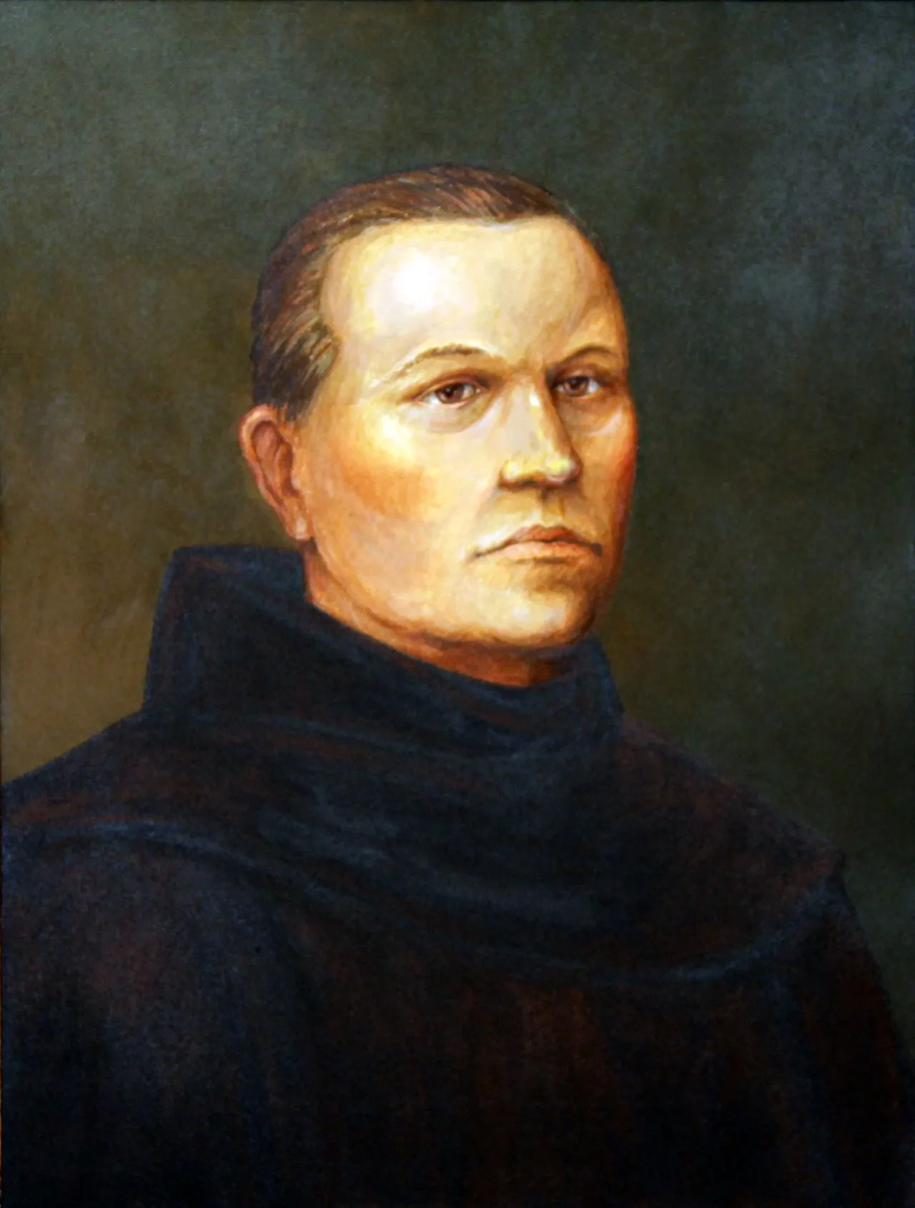 Porträt von Rogeriusz Binkowski (1833–1904) – Gedenkseite