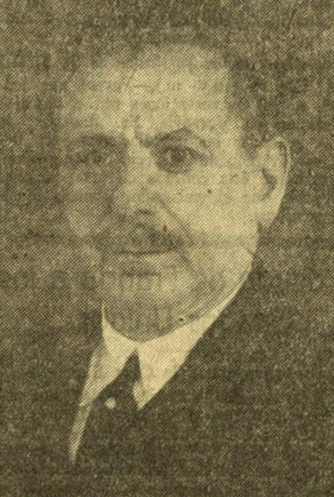 Portrait of Ignacio Suárez Somonte (1865–1951) – memorial page