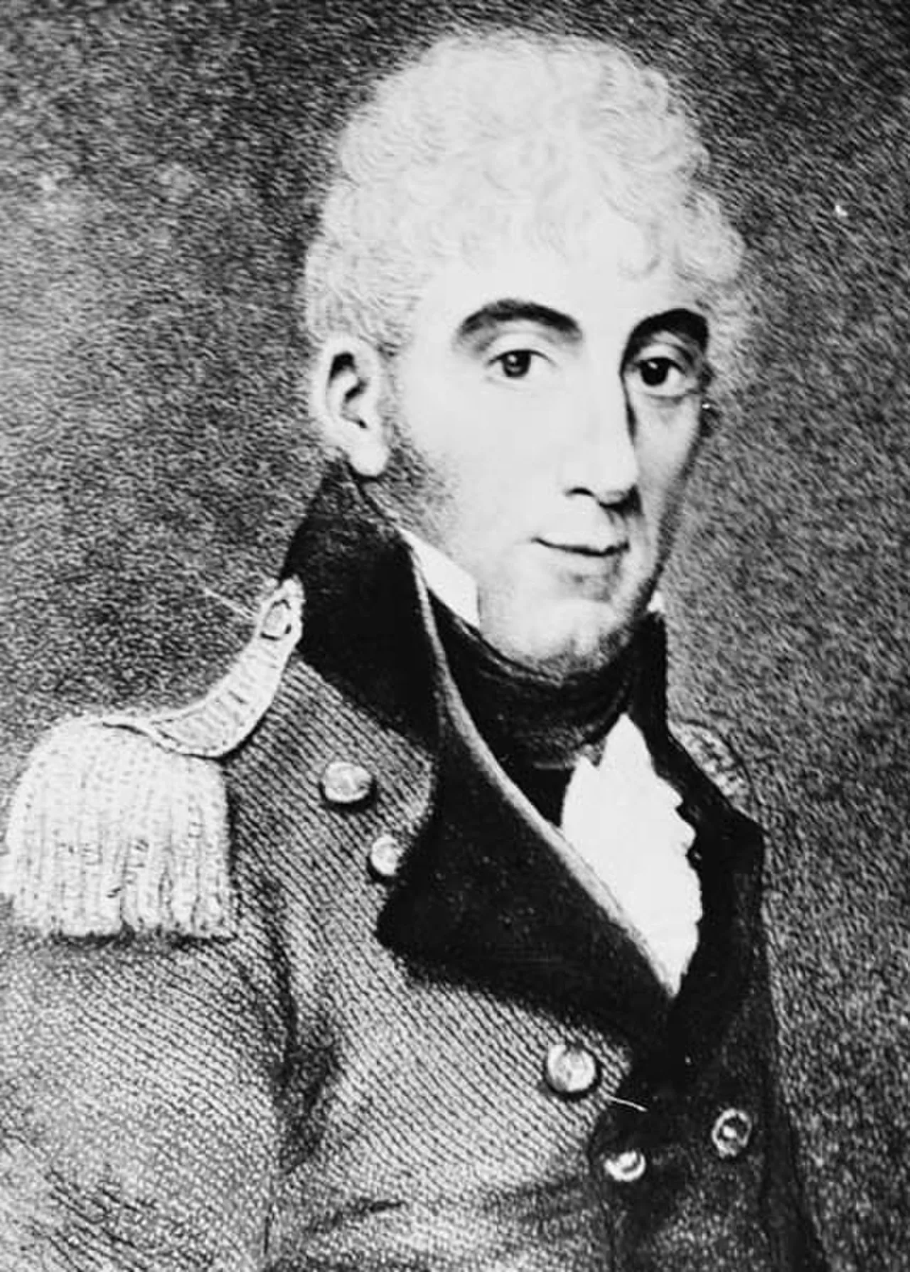 Porträt von David Collins (1756–1810) – Gedenkseite