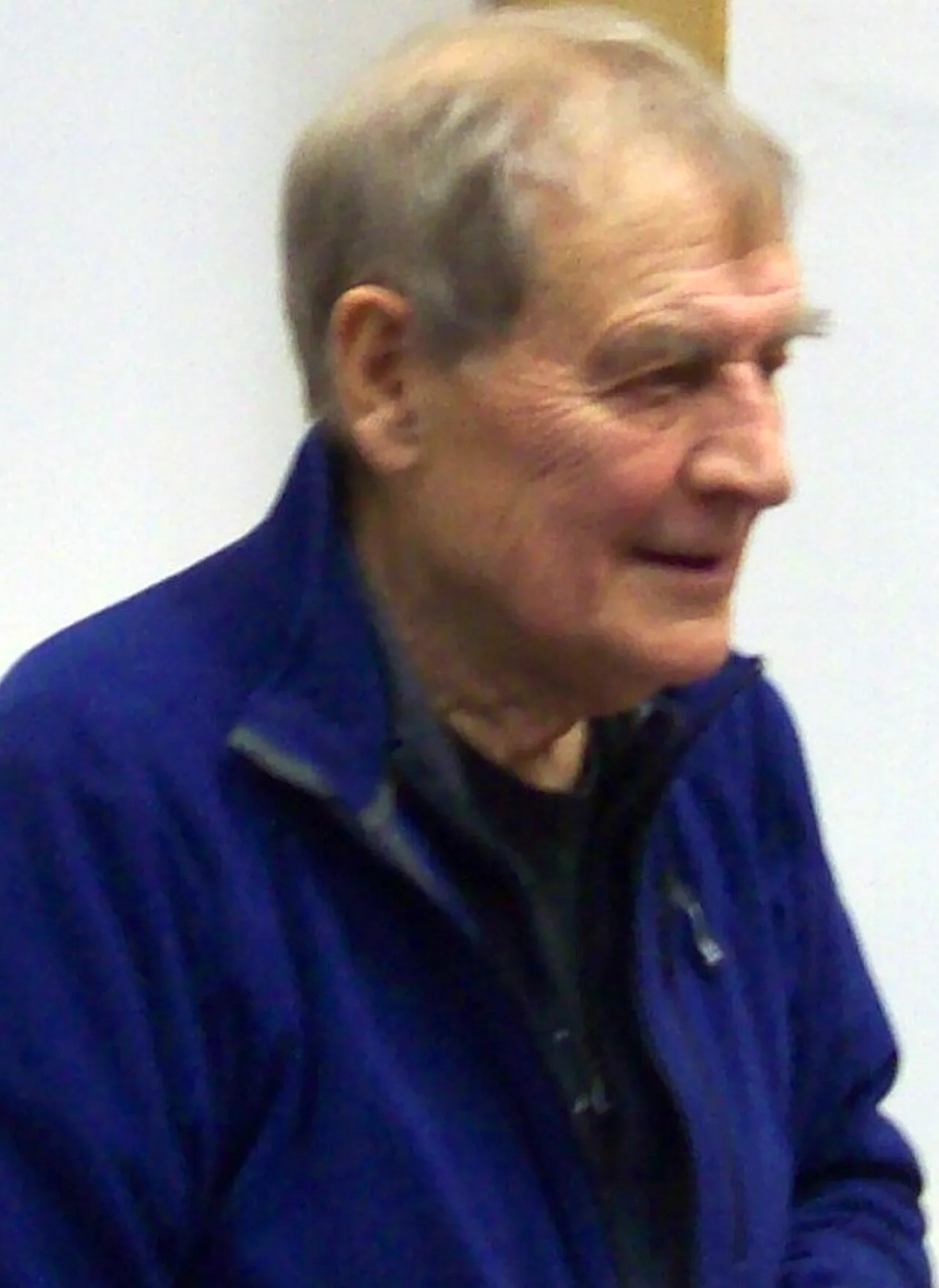Portrait of Tony Harrison (1937–2025) – memorial page