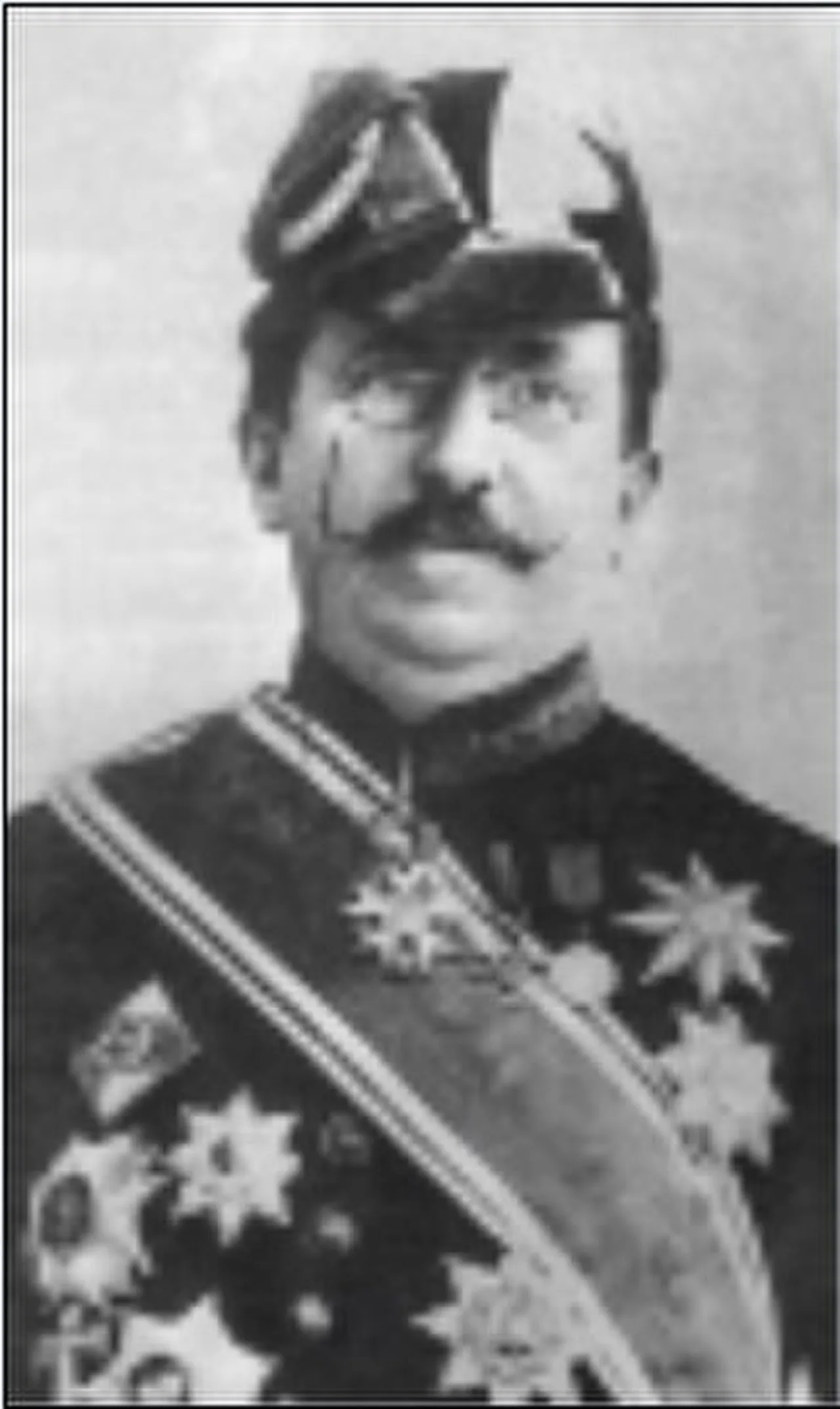 Porträt von Arthur Raffalovich (1853–1921) – Gedenkseite