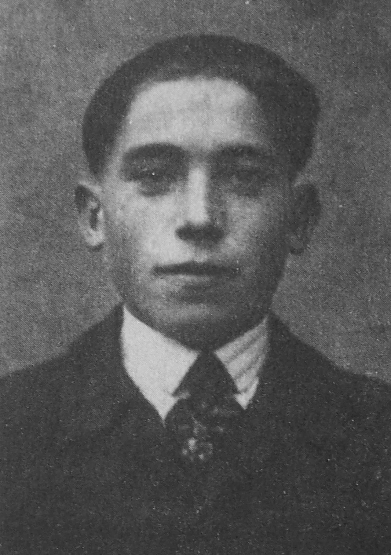 Porträt von Rudolf Poliniewicz (1925–1946) – Gedenkseite