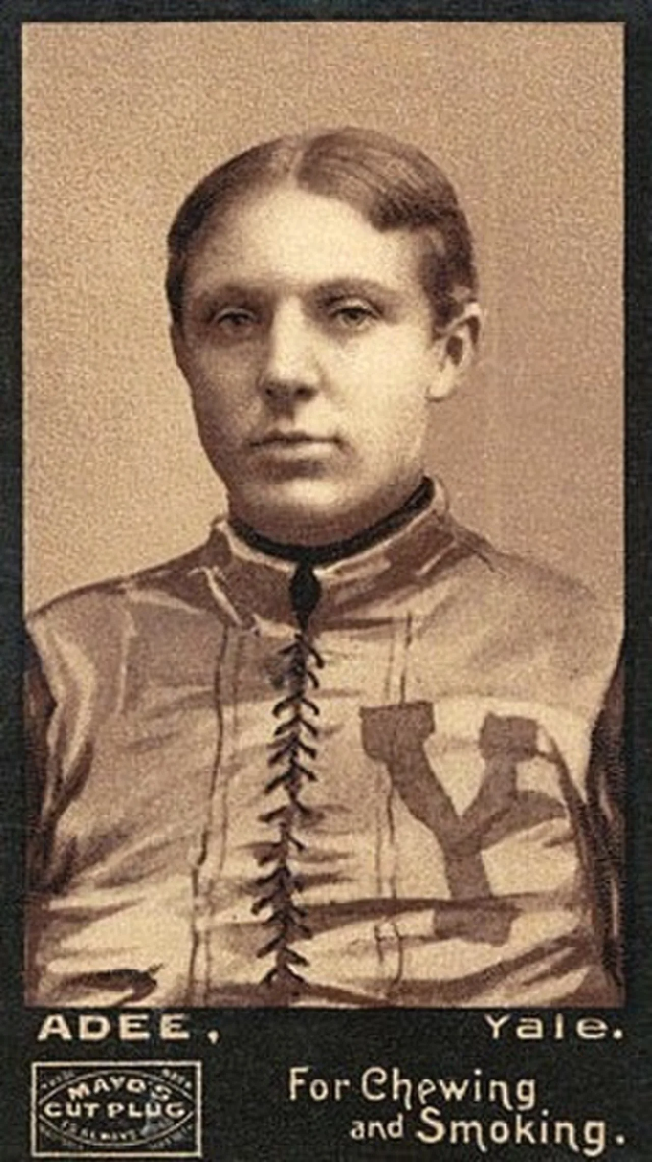 Porträt von George Adee (1874–1948) – Gedenkseite