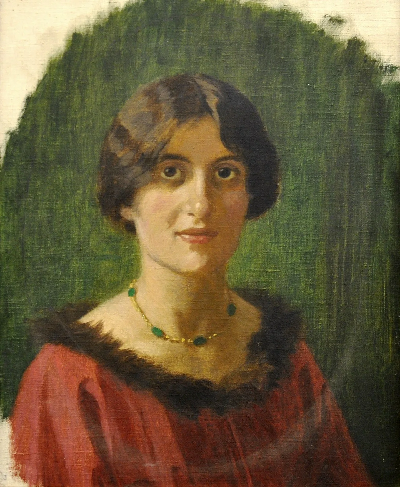 Porträt von Maria Knoepfler (1881–1927) – Gedenkseite