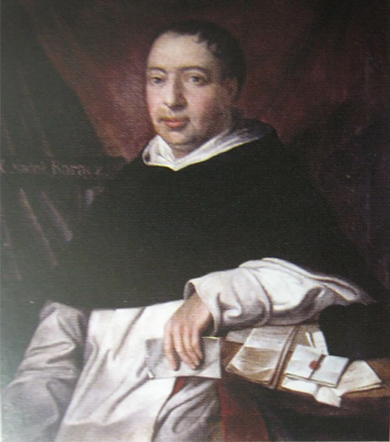 Porträt von Sadok W. Bara̜cz (1814–1892) – Gedenkseite