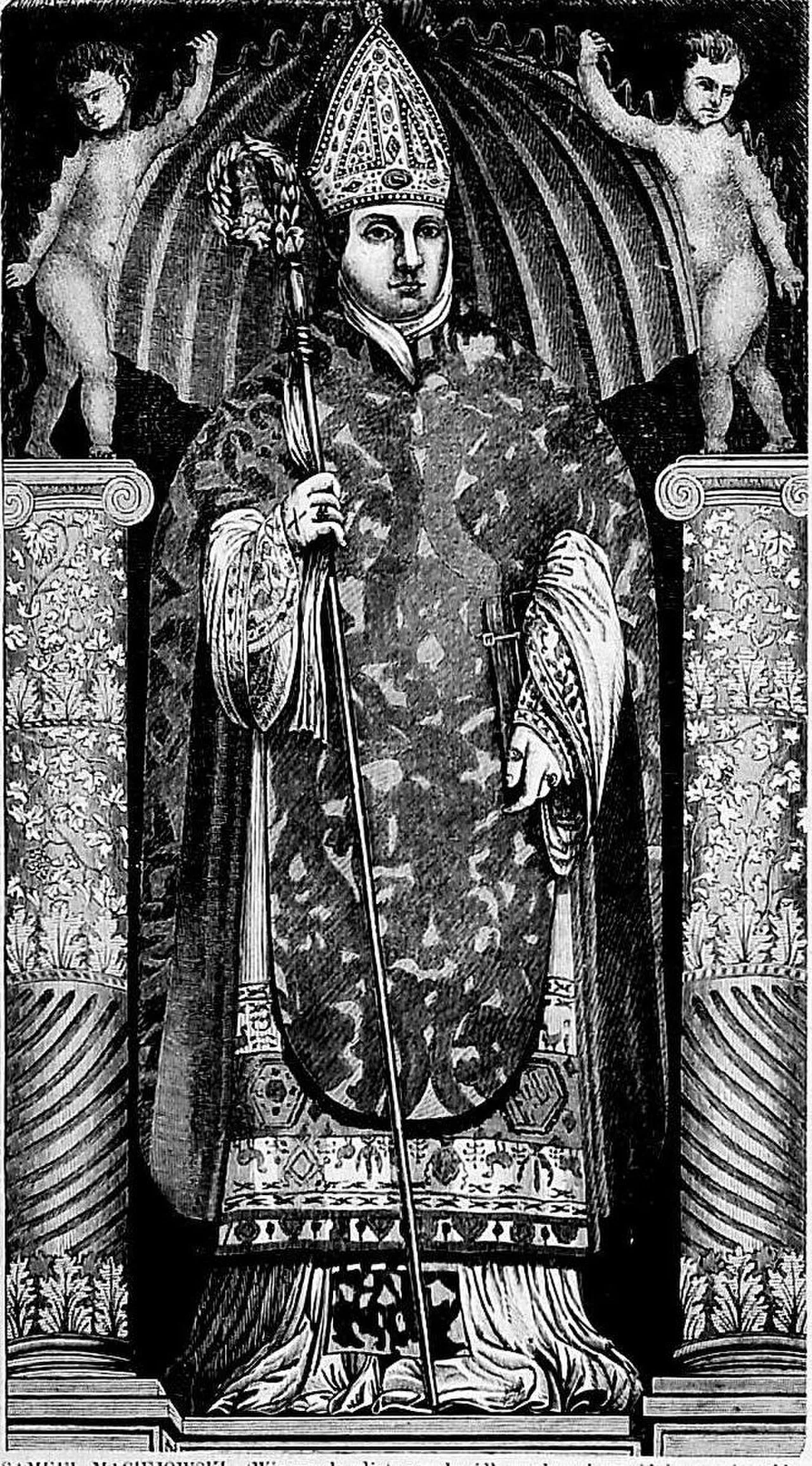 Portrait of Samuel Maciejowski (1499–1550) – memorial page