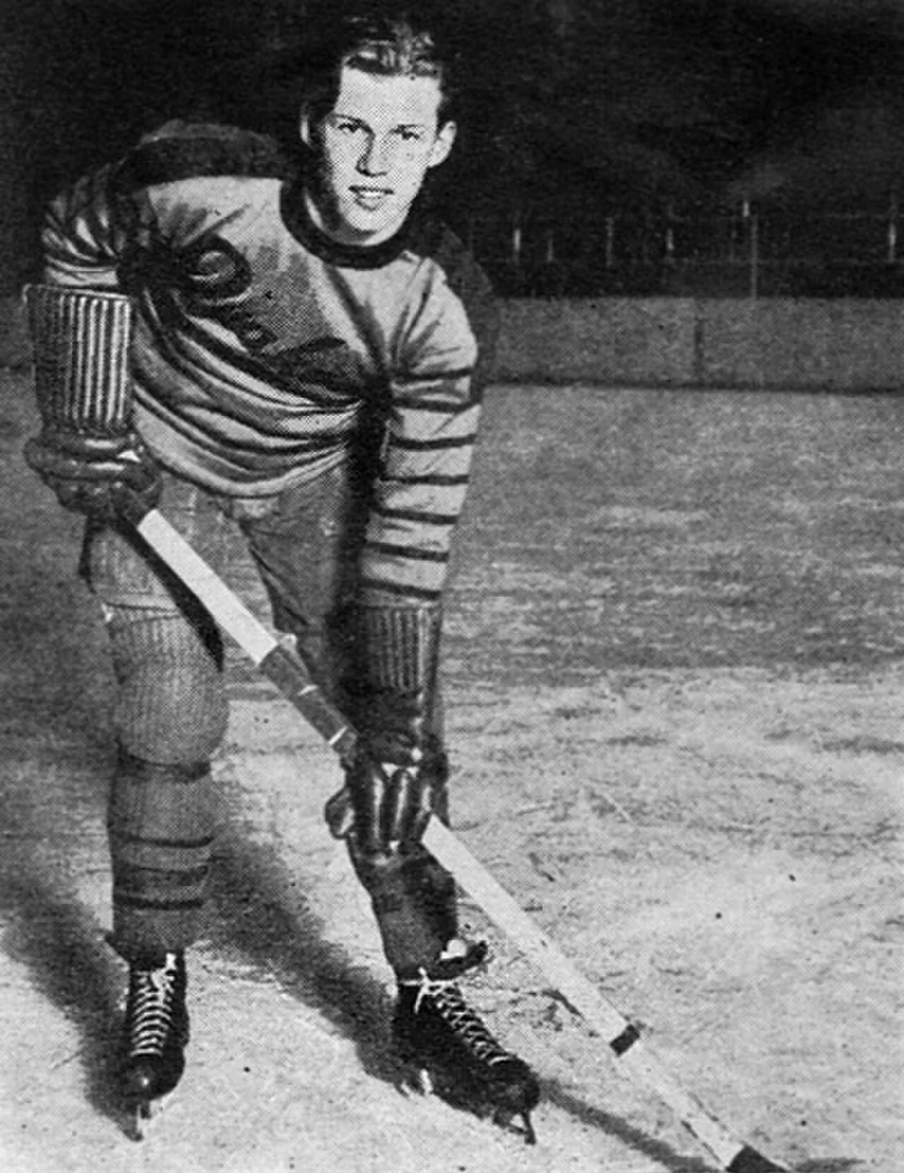 Portrait of Syd Howe (1911–1976) – memorial page