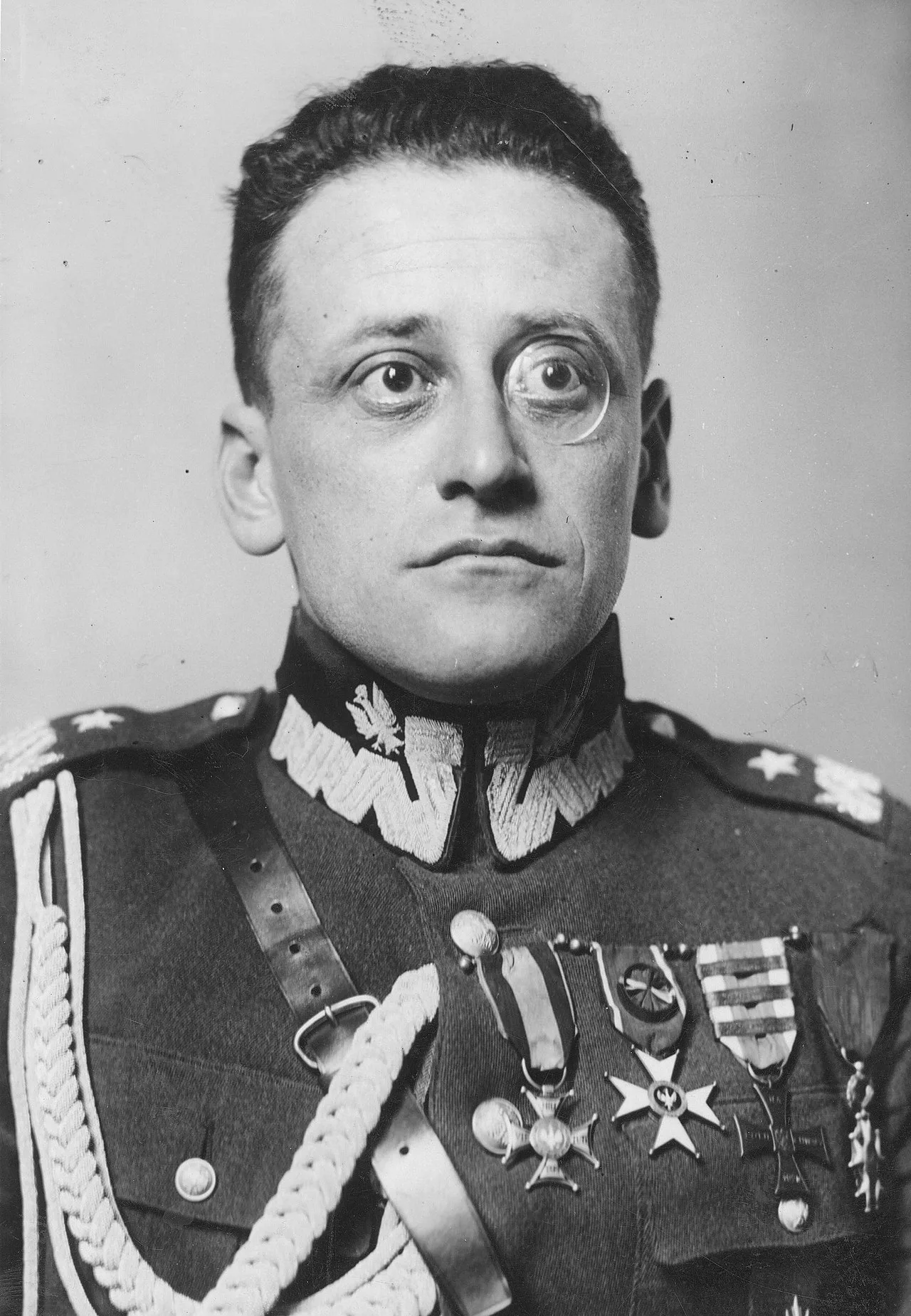 Portrait of Stanisław Burhardt-Bukacki (1890–1942) – memorial page