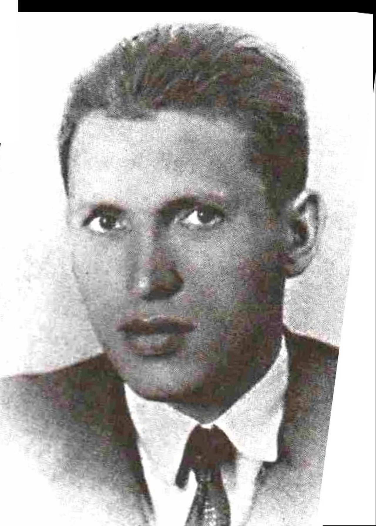 Porträt von Stanisław Chudoba (1913–1943) – Gedenkseite