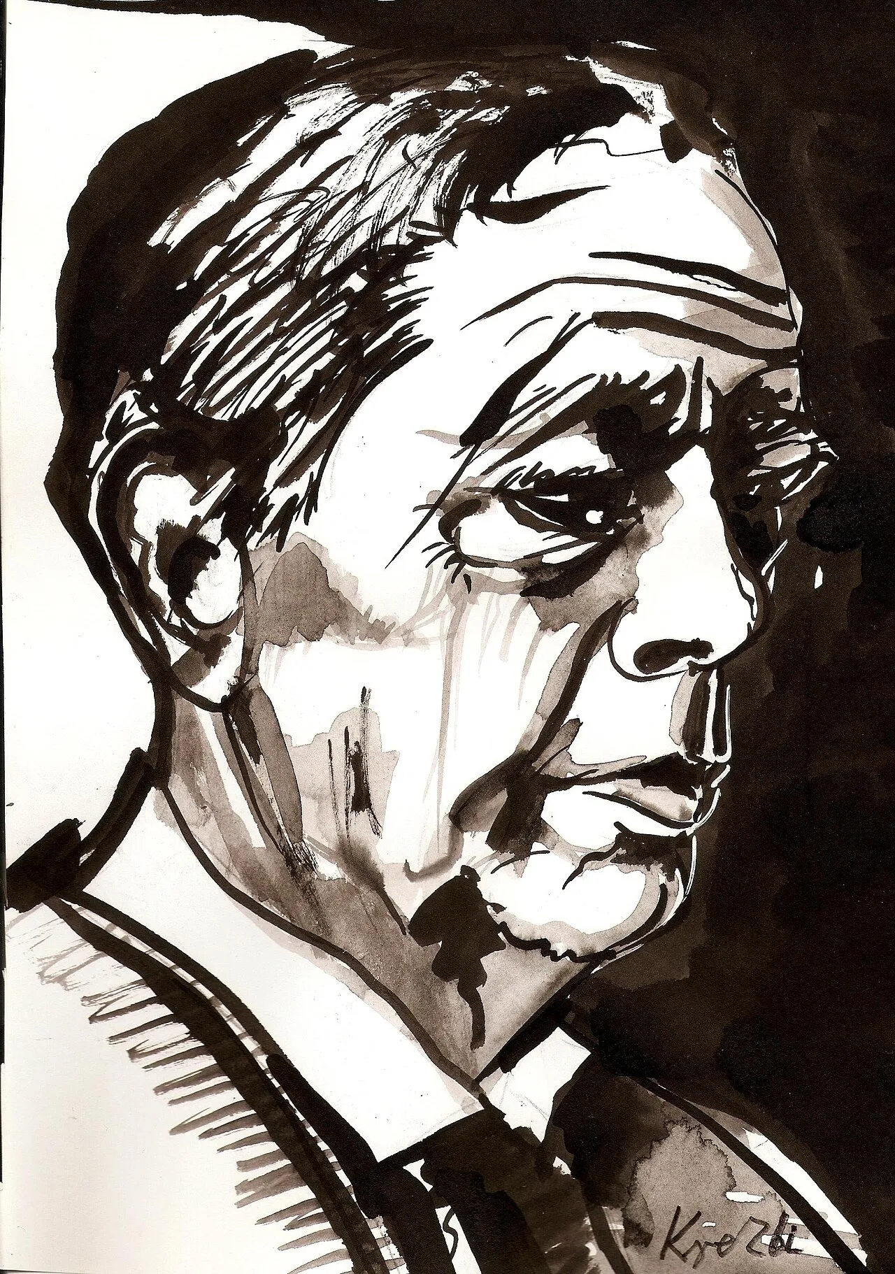 Porträt von Stanisław Czernik (1899–1969) – Gedenkseite