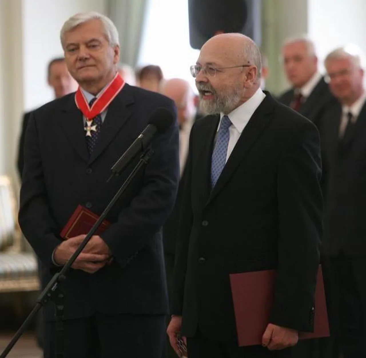 Porträt von Stanisław Dąbrowski (1947–2014) – Gedenkseite