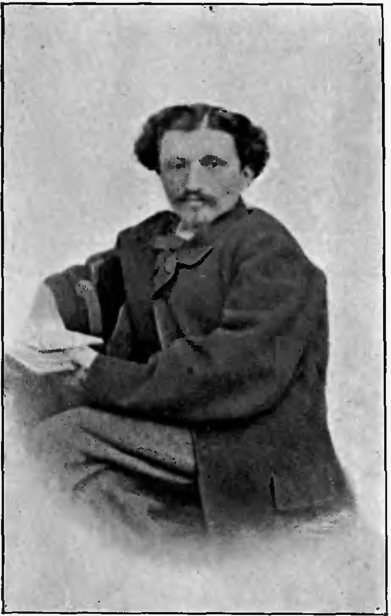 Porträt von Stanisław Frankowski (1840–1899) – Gedenkseite