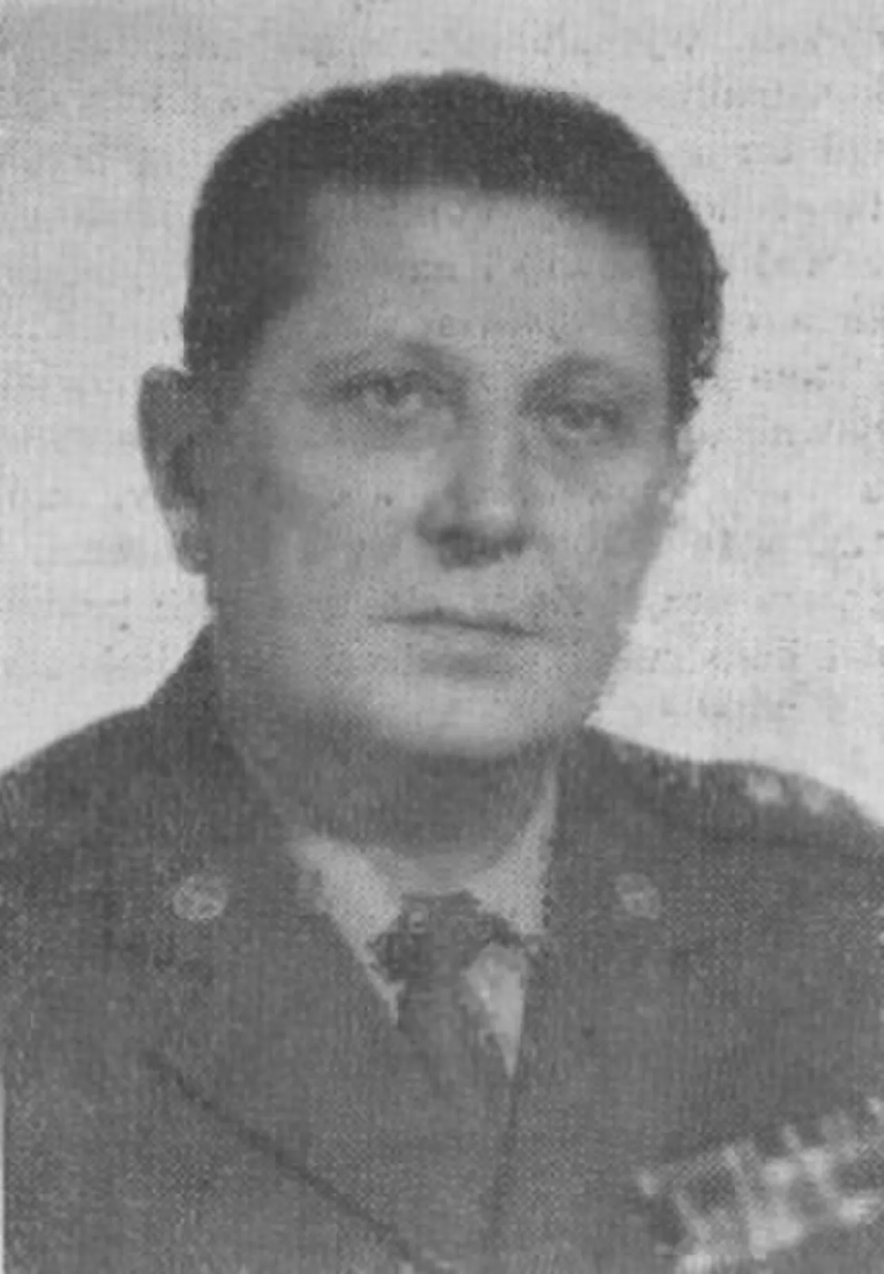 Porträt von Stanisław Gębczyński (1922–1970) – Gedenkseite