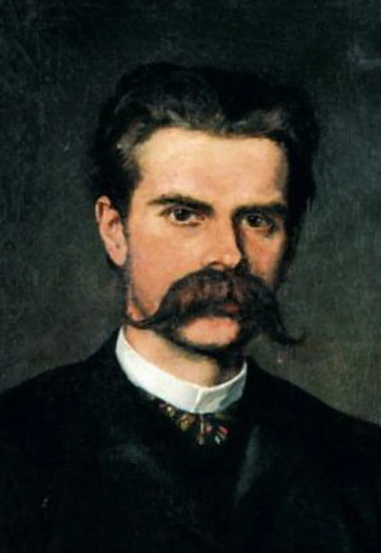 Porträt von Stanislaw Rostworowski (1858–1888) – Gedenkseite