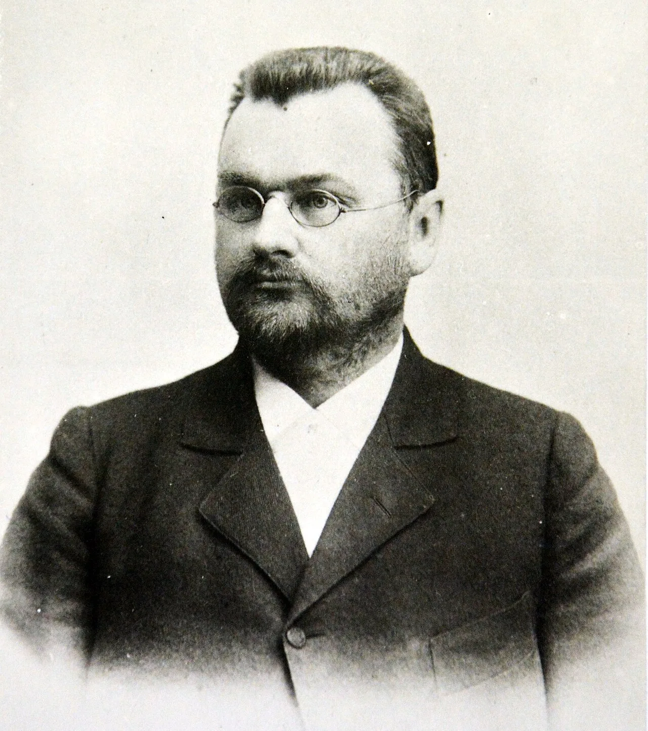 Porträt von Stanisław Kontkiewicz (1849–1924) – Gedenkseite