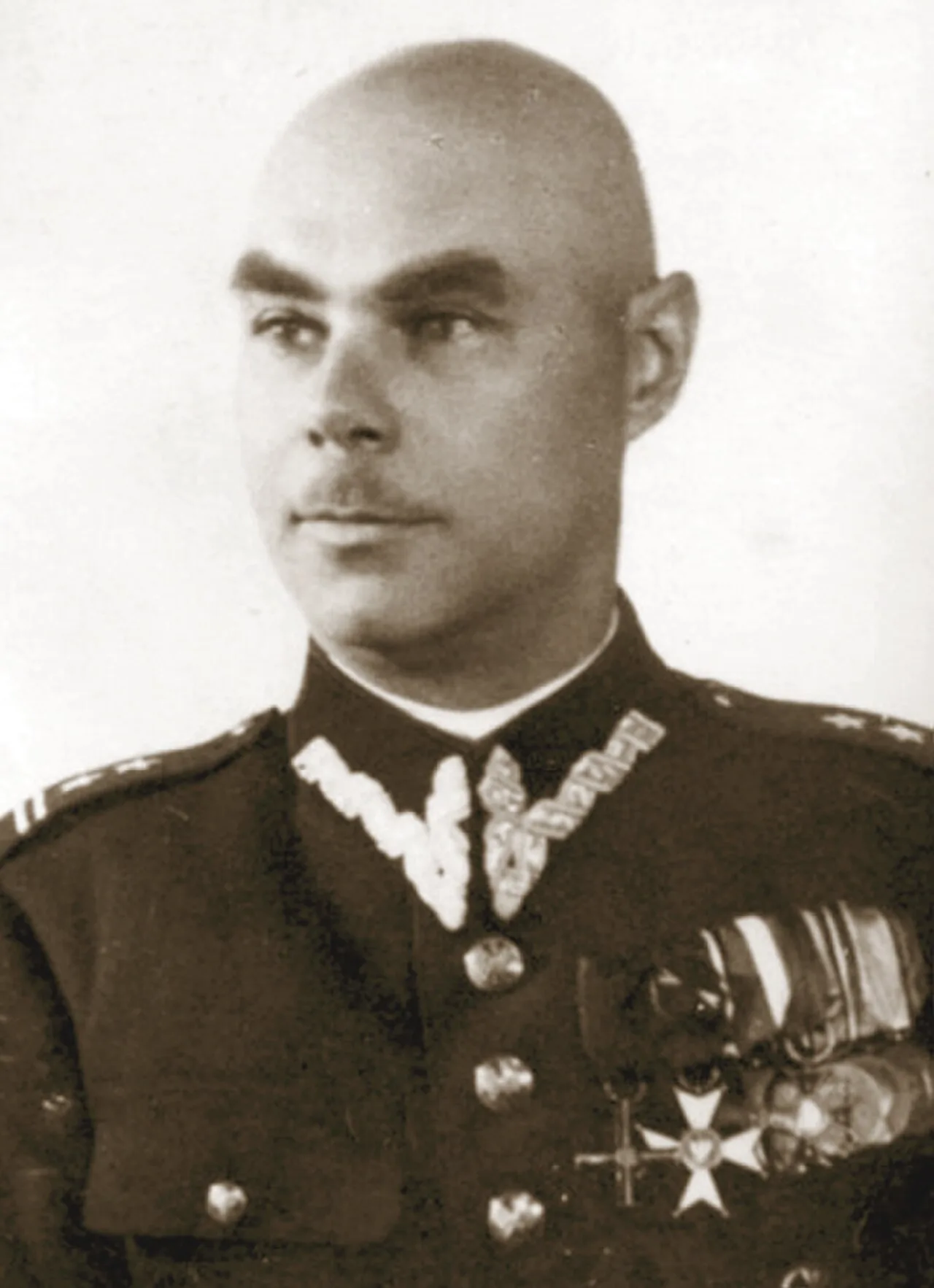 Porträt von Stanisław Krawczyk (1890–1940) – Gedenkseite