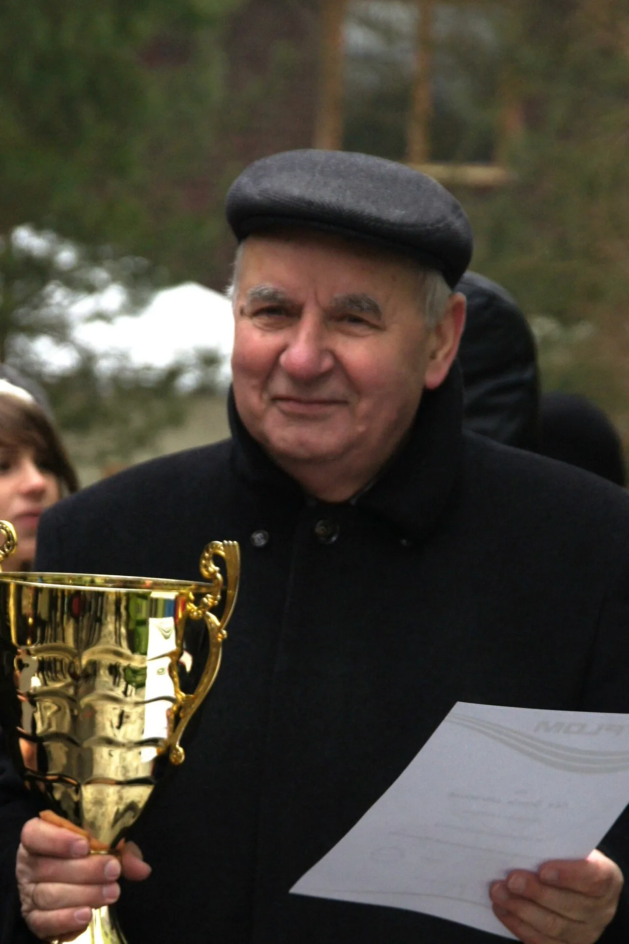 Porträt von Stanisław Kruszewski (1943–2020) – Gedenkseite