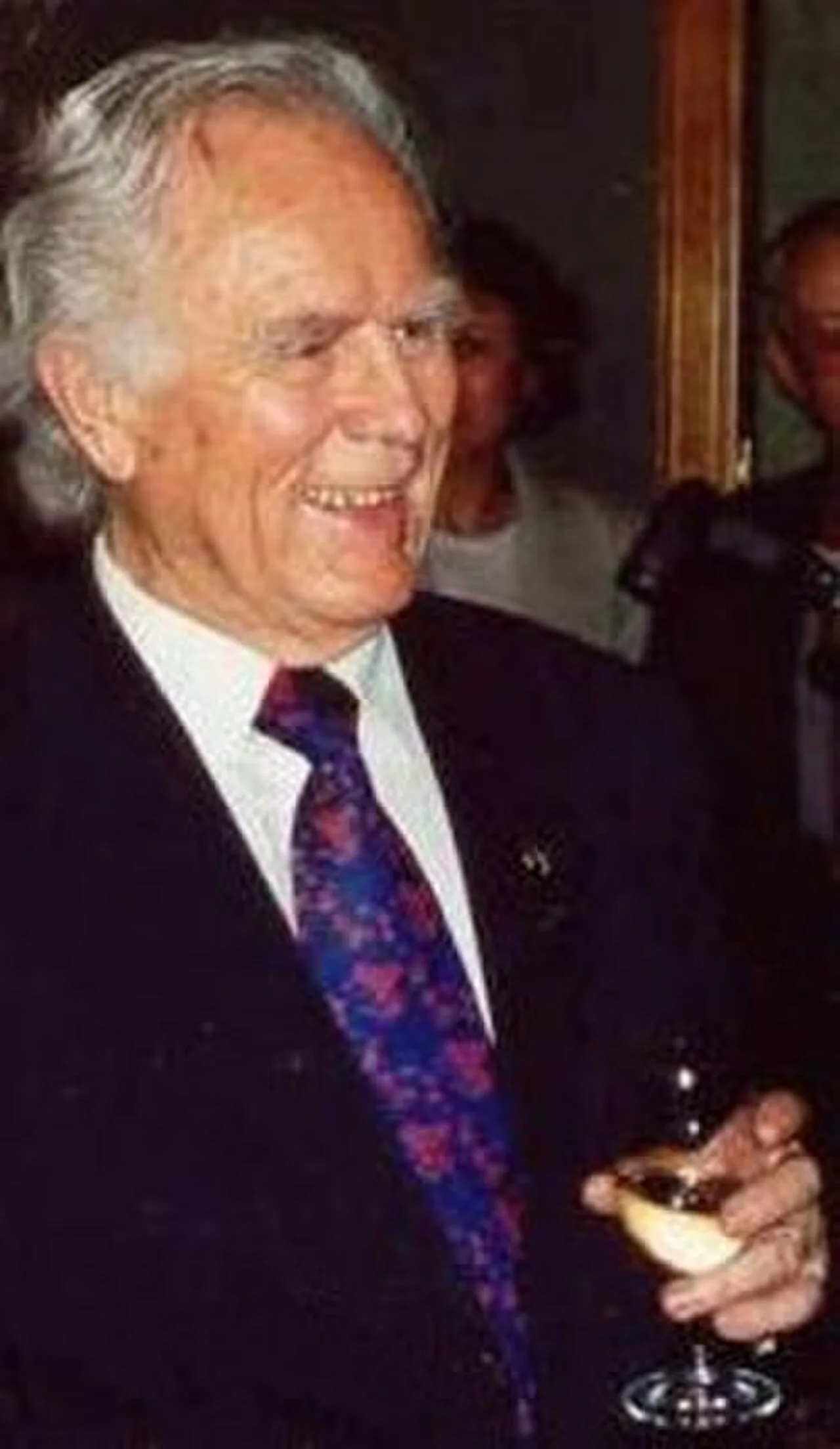 Porträt von Stanisław Kuś (1925–2020) – Gedenkseite