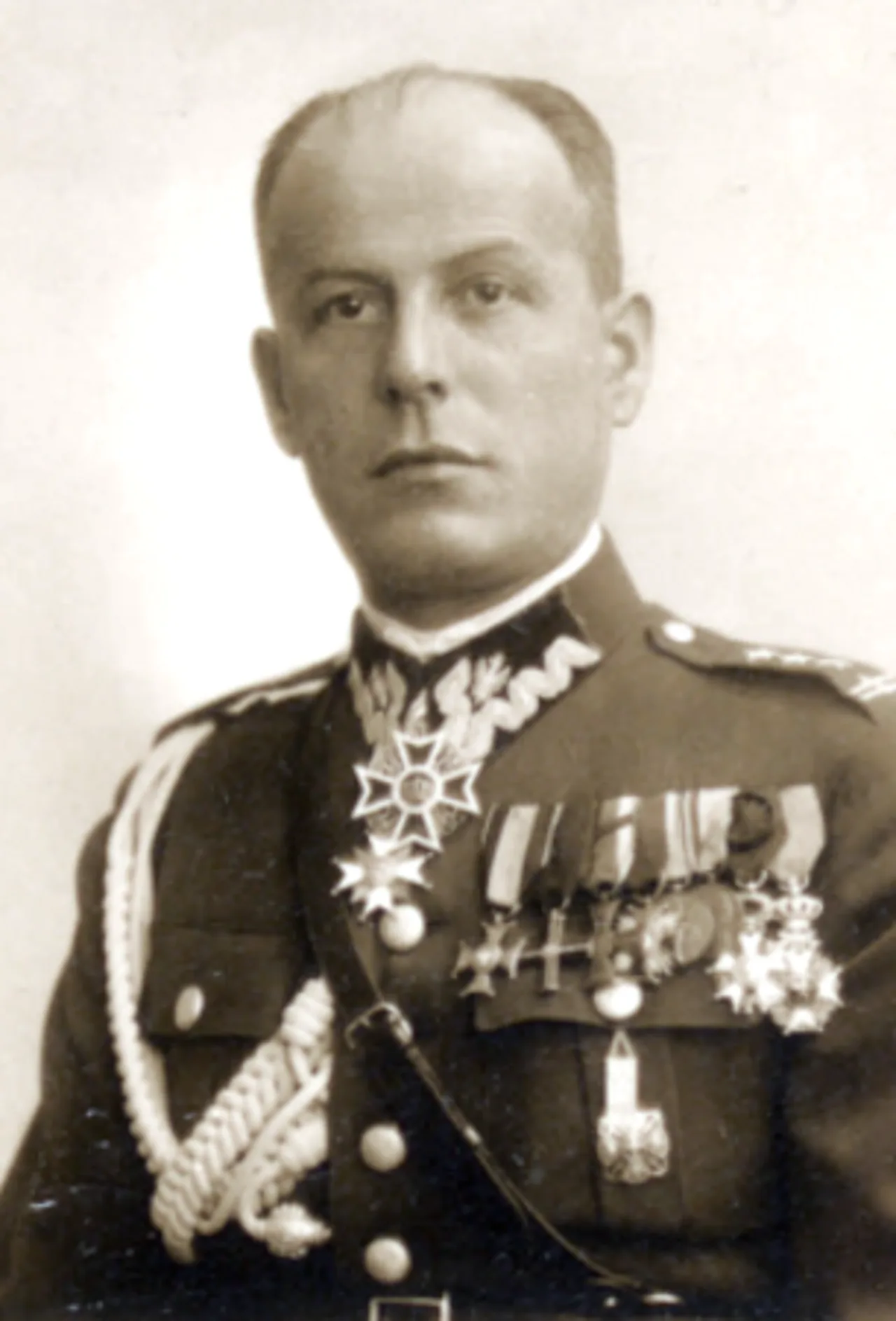 Porträt von Stanisław Künstler (1892–1971) – Gedenkseite