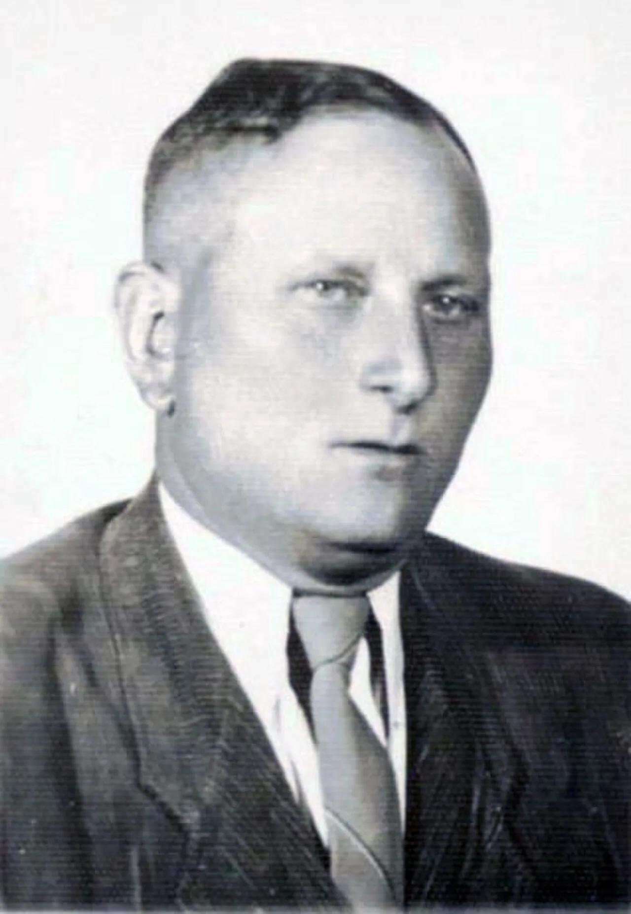 Porträt von Stanisław Marchewka (1908–1957) – Gedenkseite