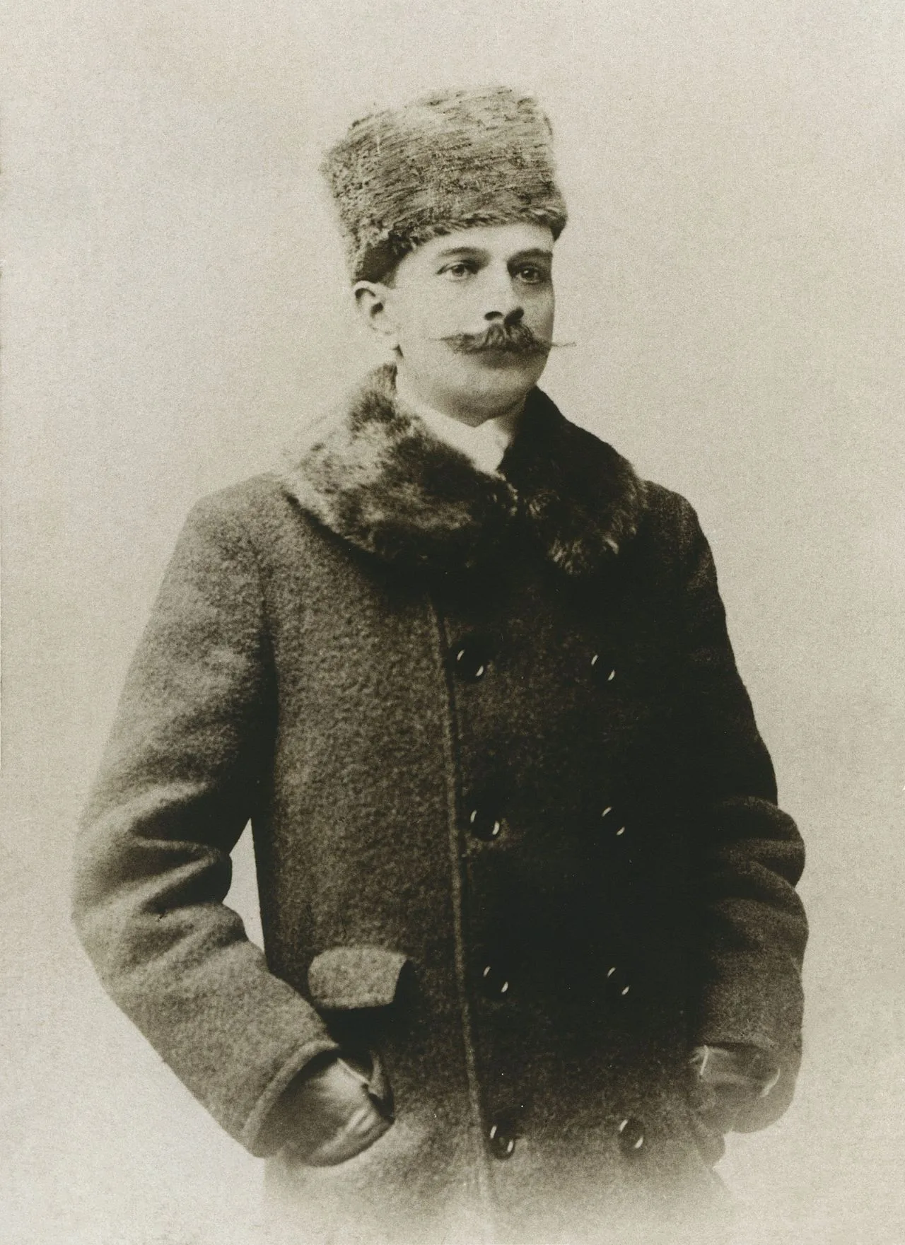 Porträt von Stanisław Ostaszewski (1862–1915) – Gedenkseite