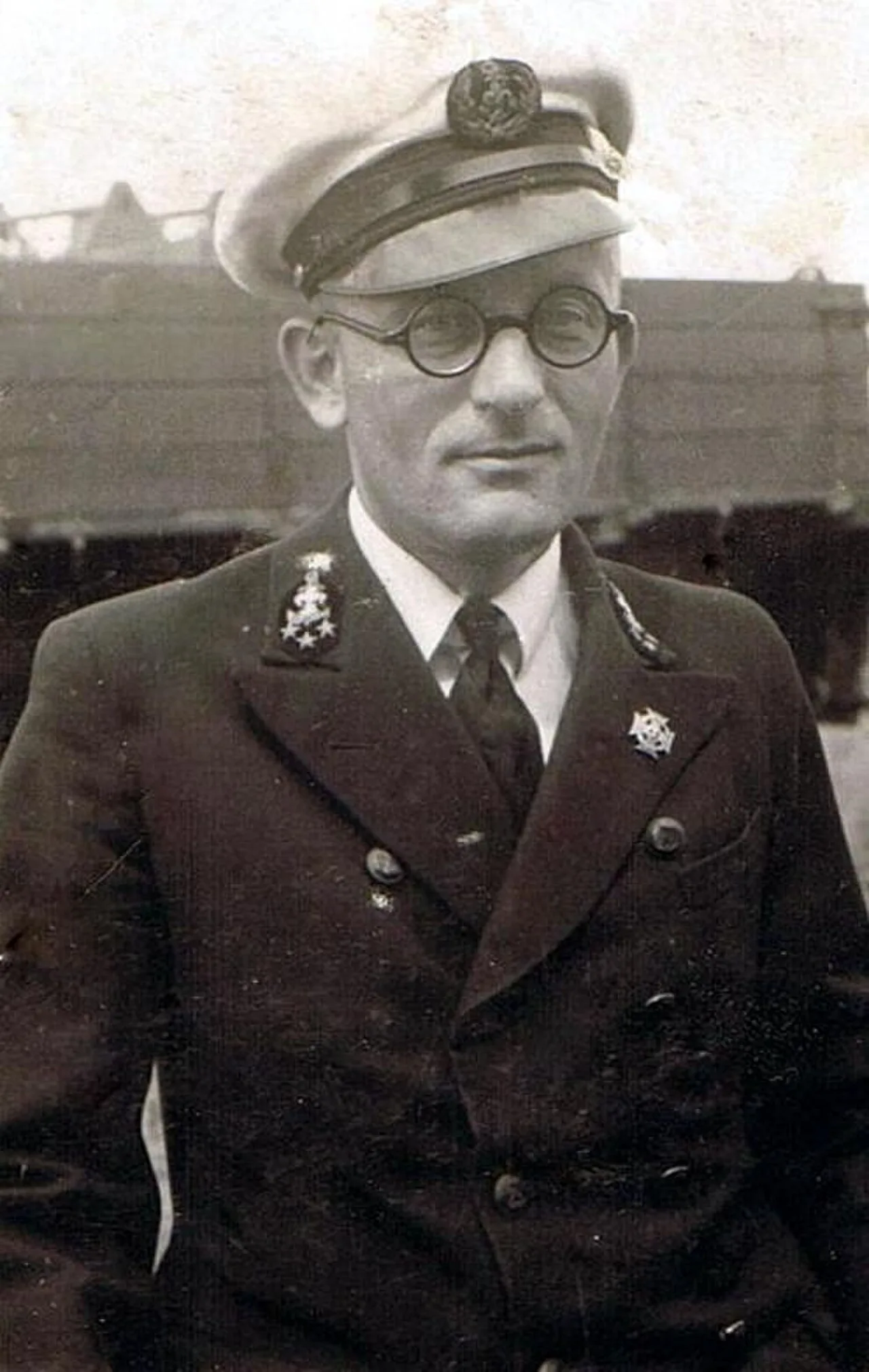 Porträt von Stanisław Peterek (1908–1992) – Gedenkseite