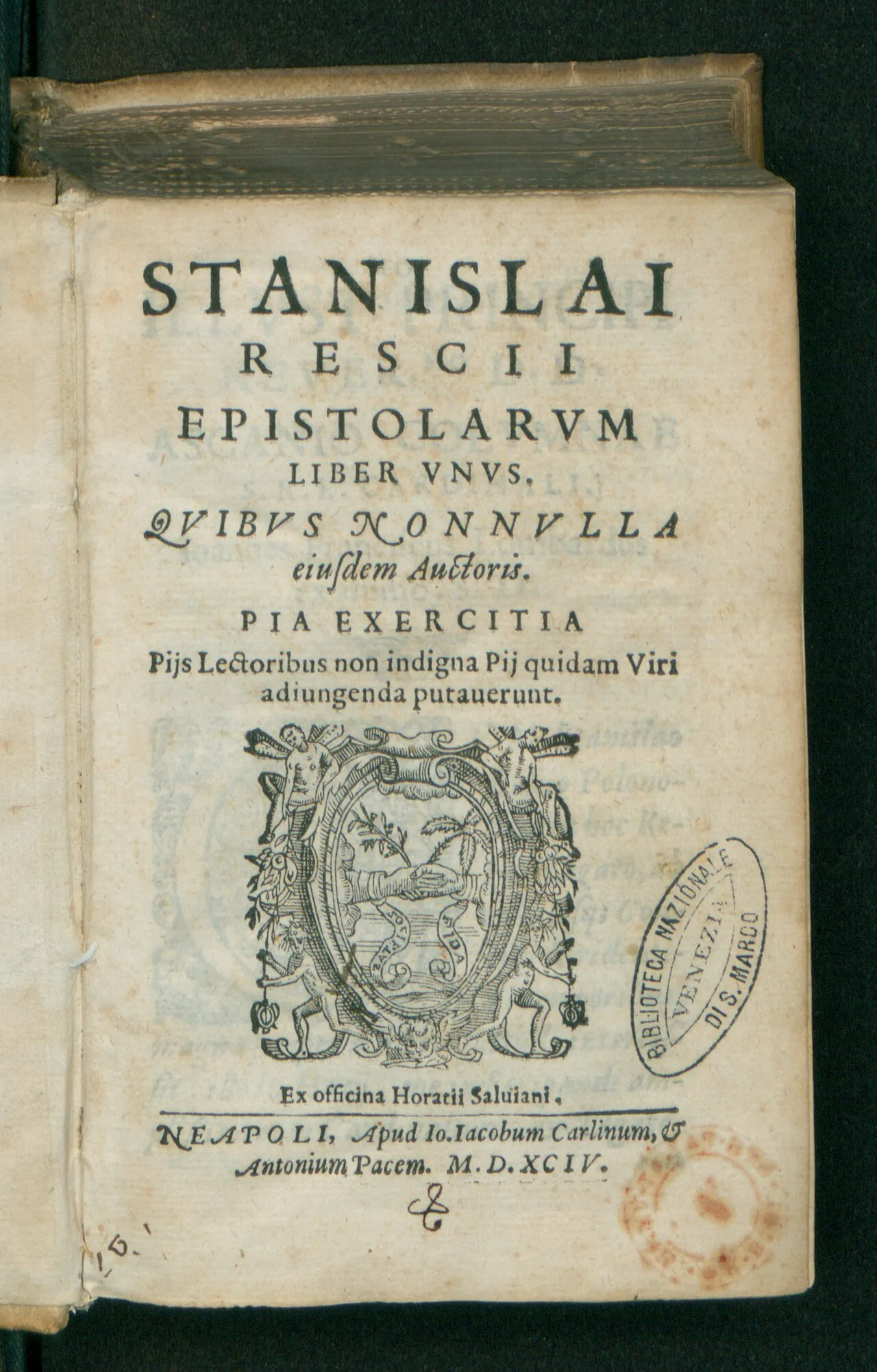Portrait of Stanisław Reszka (1544–1600) – memorial page