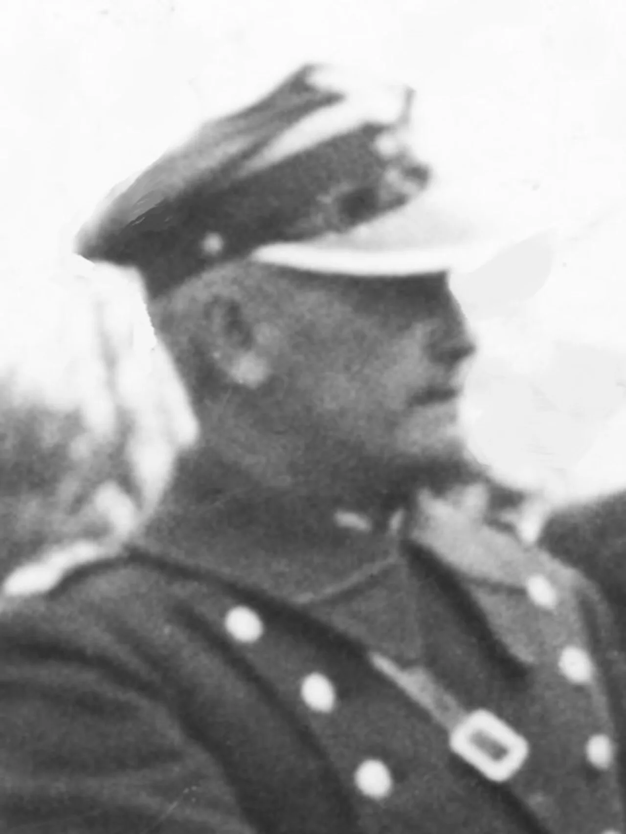 Porträt von Stanisław Siuda (1890–1945) – Gedenkseite