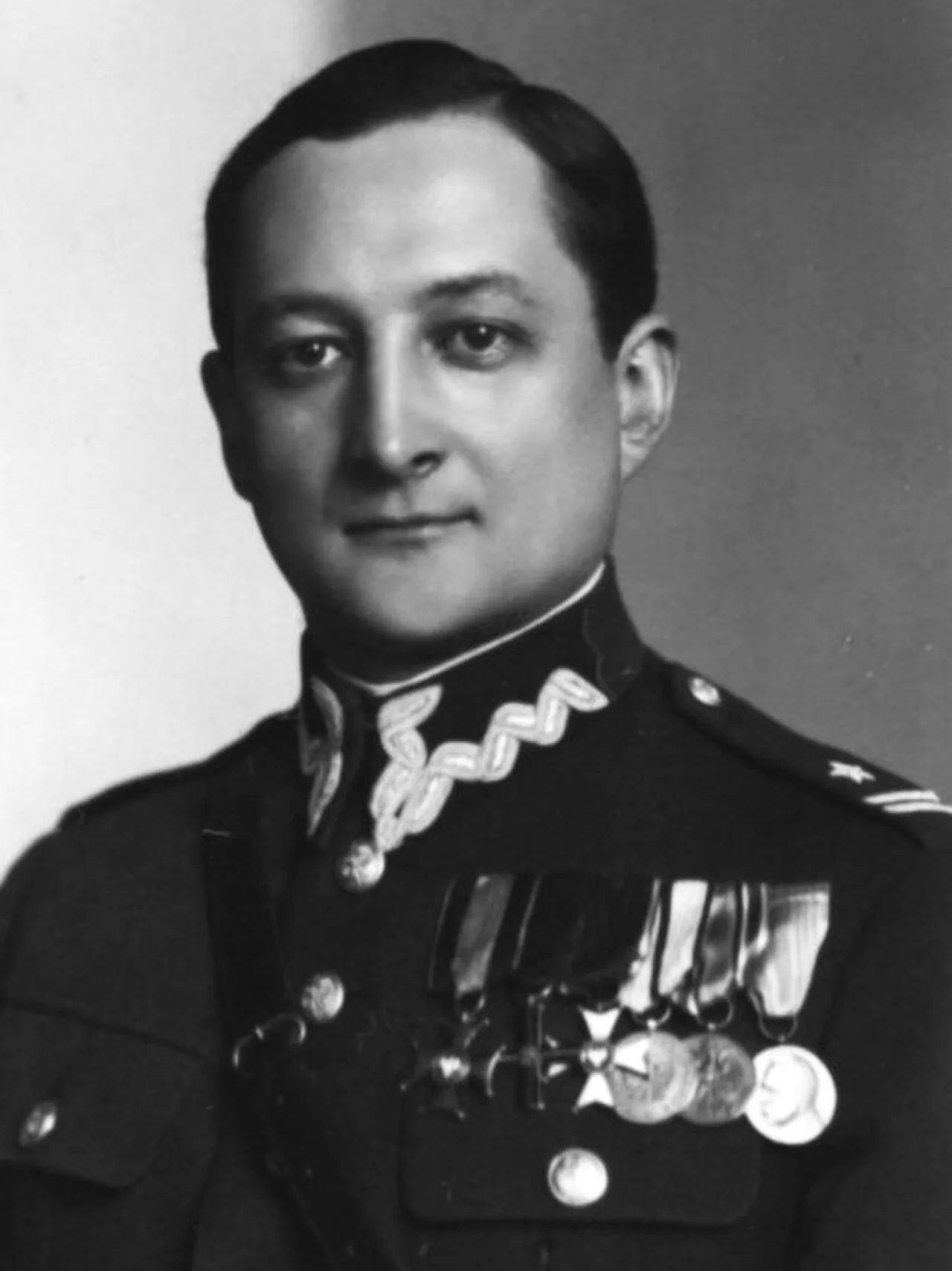 Porträt von Stanisław Thun (1894–1944) – Gedenkseite