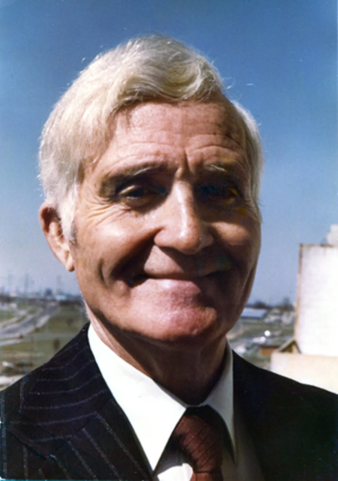 Portrait of Stanisław Łukawski (1912–2003) – memorial page