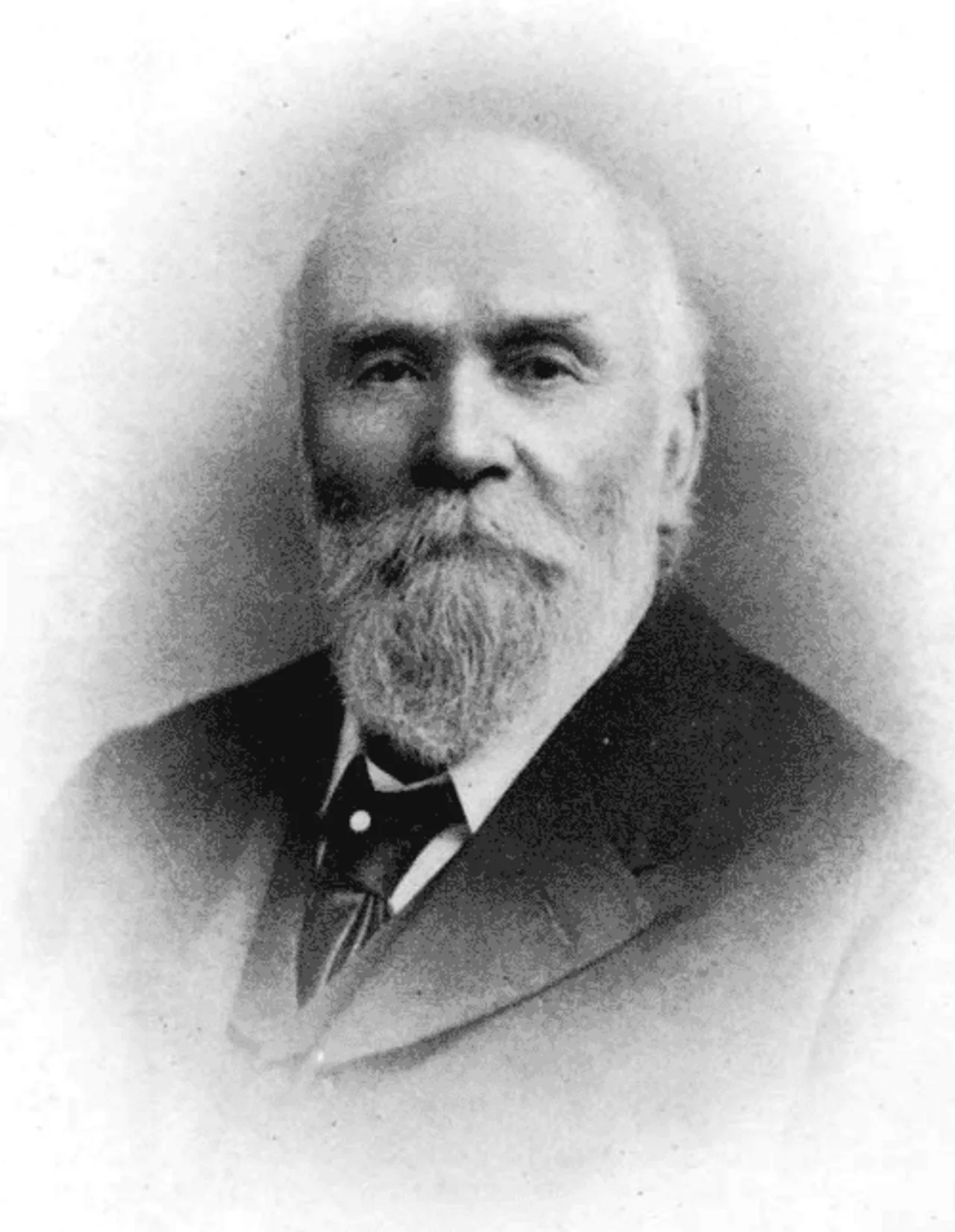 Porträt von Isaac Roberts (1829–1904) – Gedenkseite