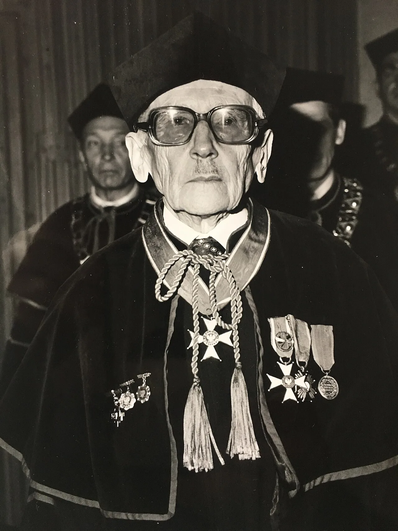 Porträt von Stefan Kaufman (1894–1994) – Gedenkseite