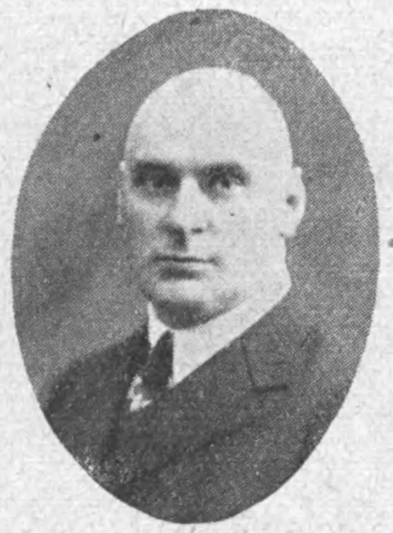 Porträt von Stefan Michałek (1888–1955) – Gedenkseite