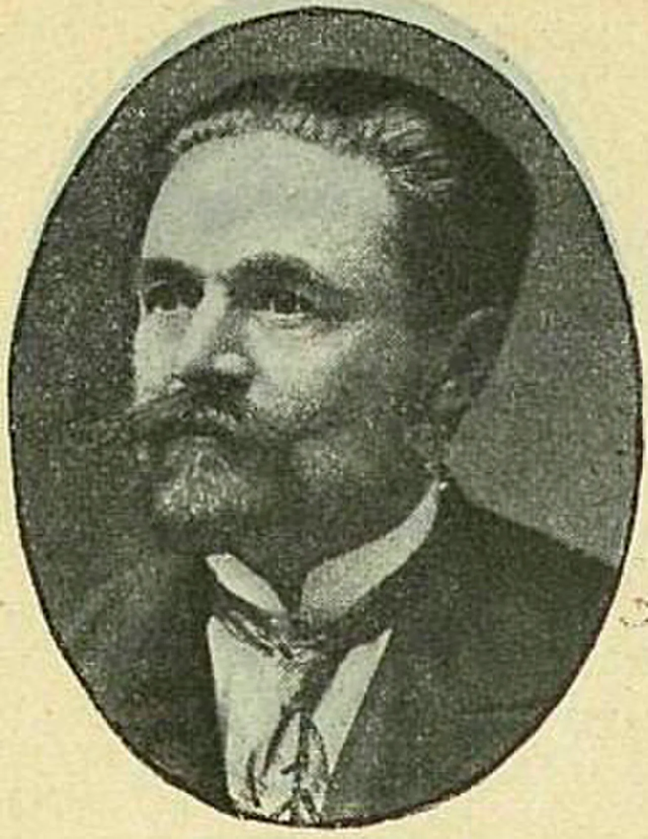 Porträt von Stefan Plewiński (1866–1939) – Gedenkseite