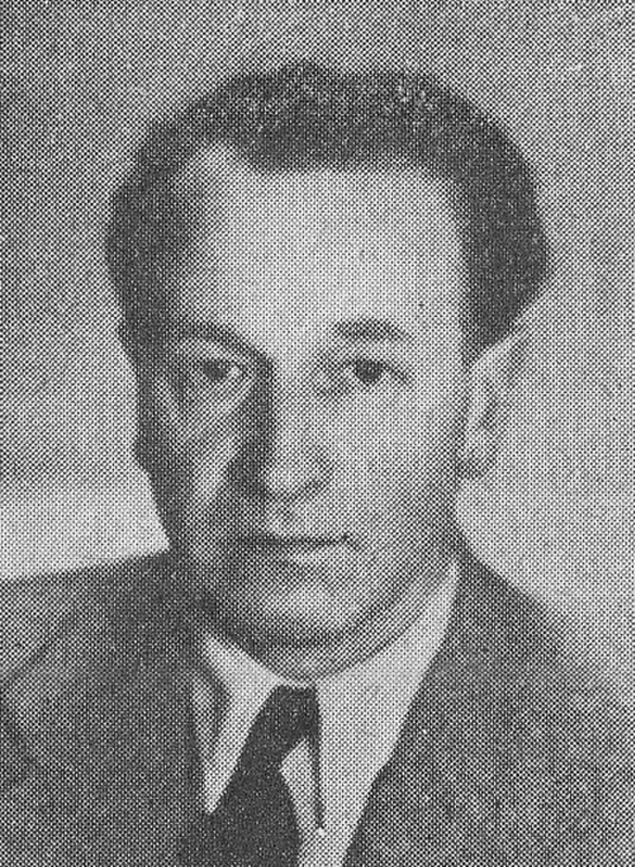Porträt von Stefan Putowski (1903–1985) – Gedenkseite