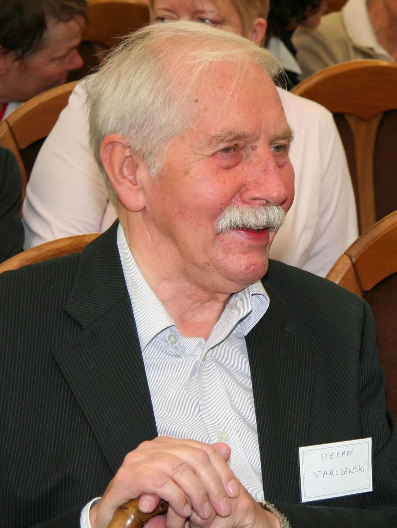 Porträt von Stefan Starczewski (1935–2014) – Gedenkseite