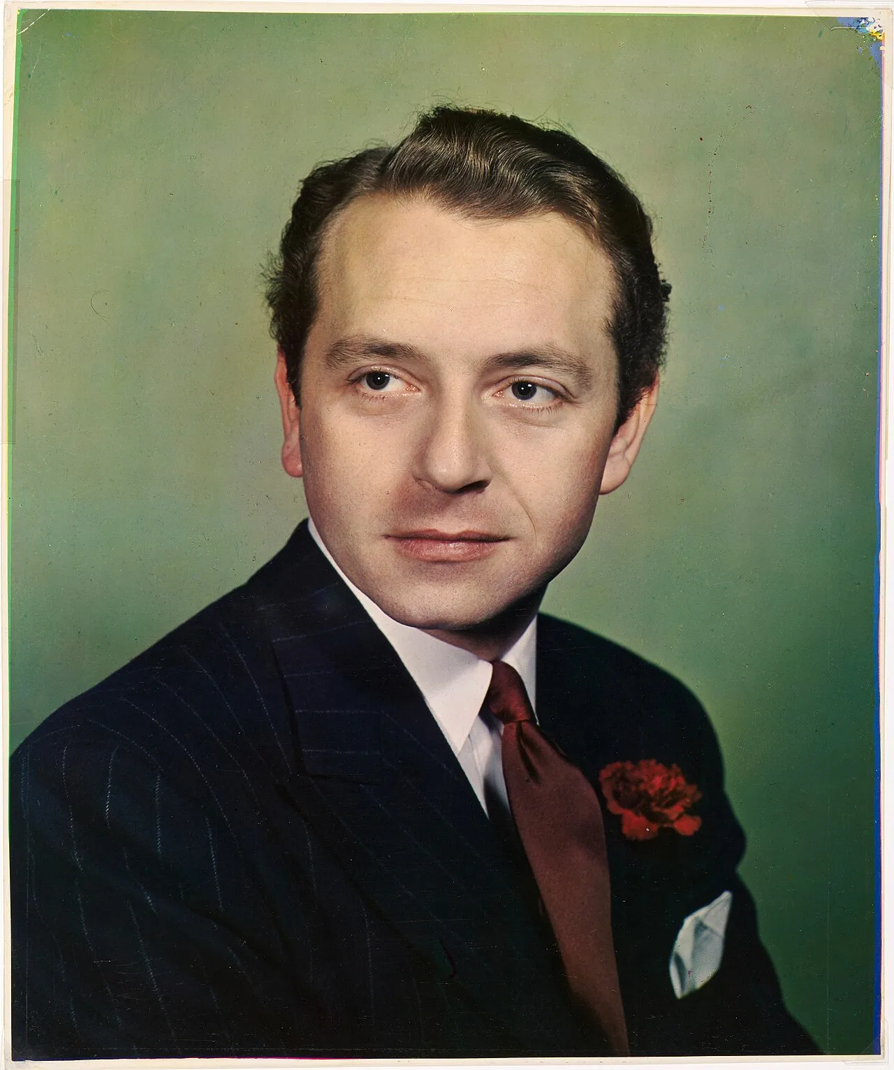 Porträt von Paul Henreid (1908–1992) – Gedenkseite