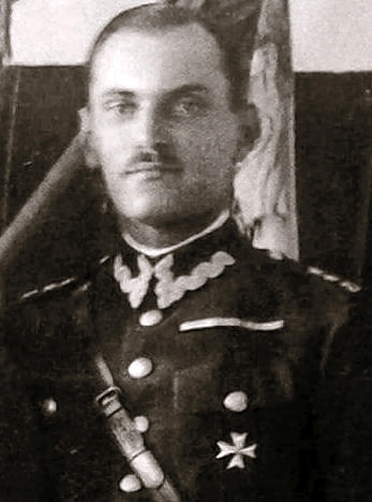 Porträt von Tadeusz Anders (1902–1995) – Gedenkseite