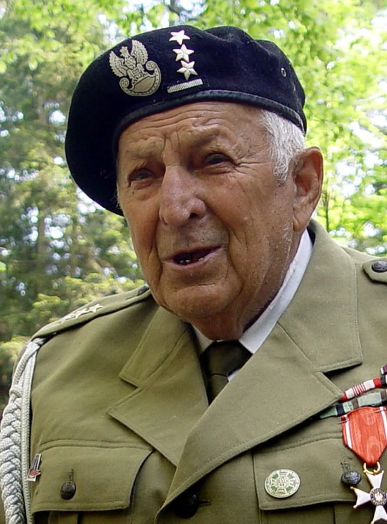 Porträt von Tadeusz Ciuk (1926–2014) – Gedenkseite