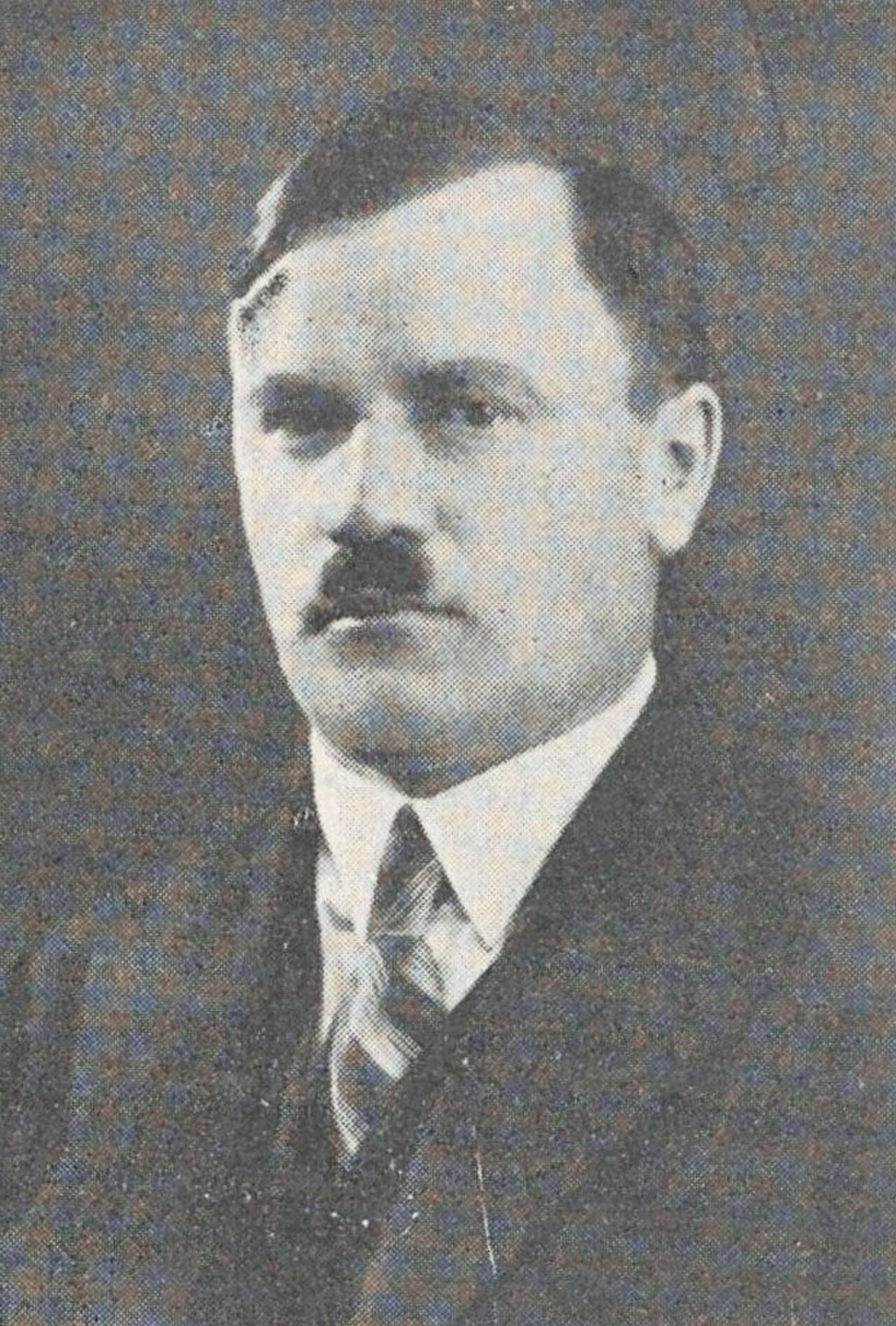Portrait of Tadeusz Gdula (1890–1985) – memorial page