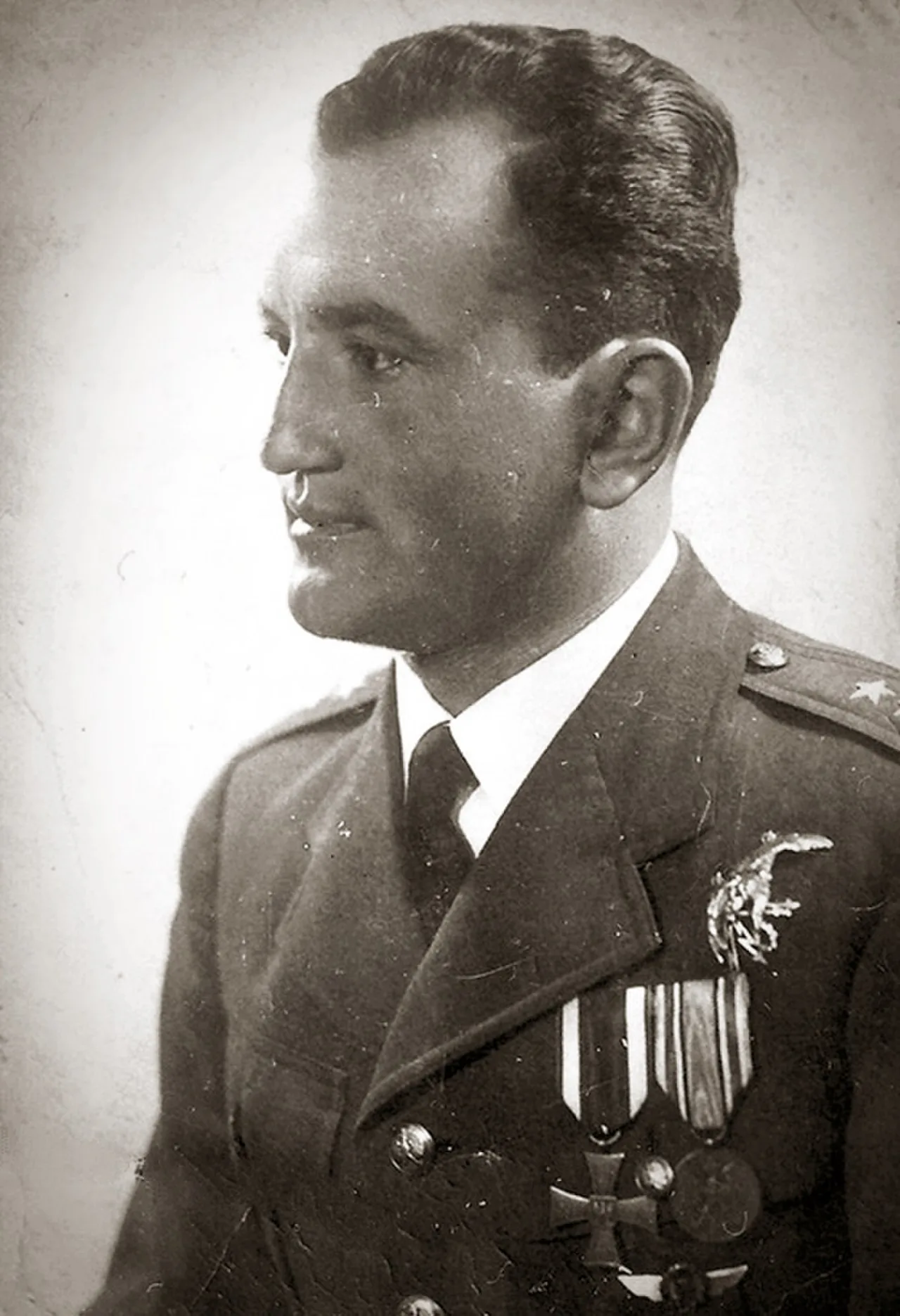 Porträt von Tadeusz Jeziorowski (1908–1939) – Gedenkseite