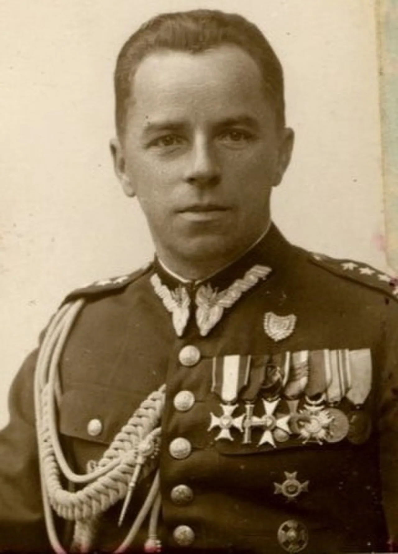 Porträt von Tadeusz Münnich (1893–1959) – Gedenkseite