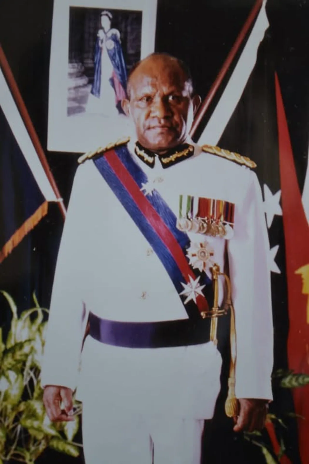 Portrait of Silas Atopare (1951–2021) – memorial page