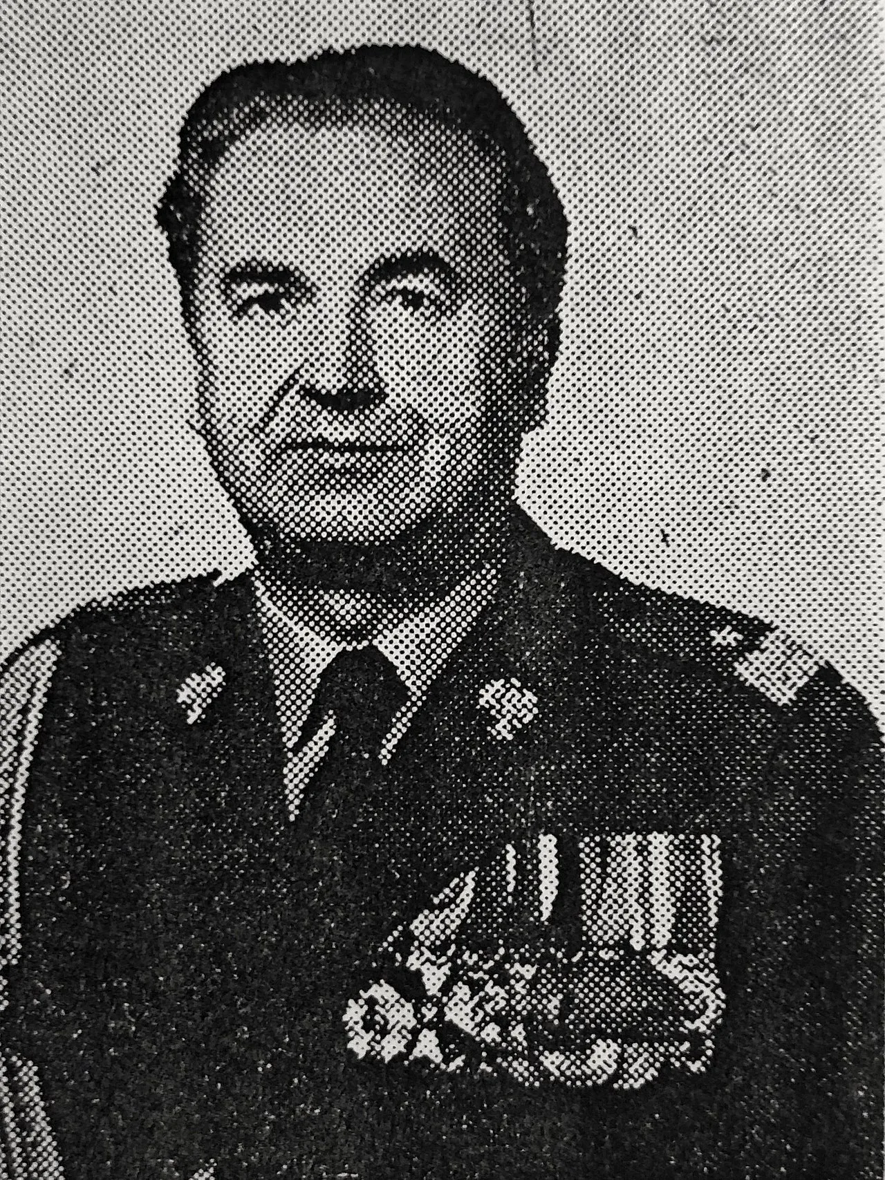 Porträt von Tadeusz Szaciłło (1925–2016) – Gedenkseite