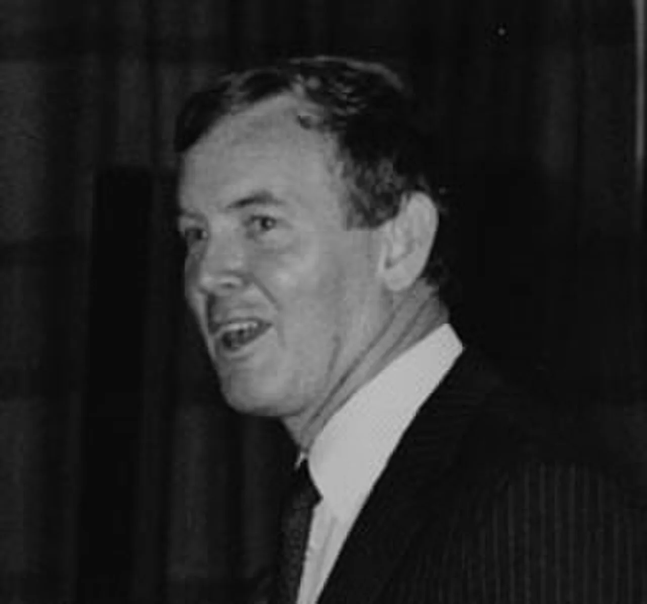 Porträt von John Moore, Baron Moore of Lower Marsh (1937–2019) – Gedenkseite