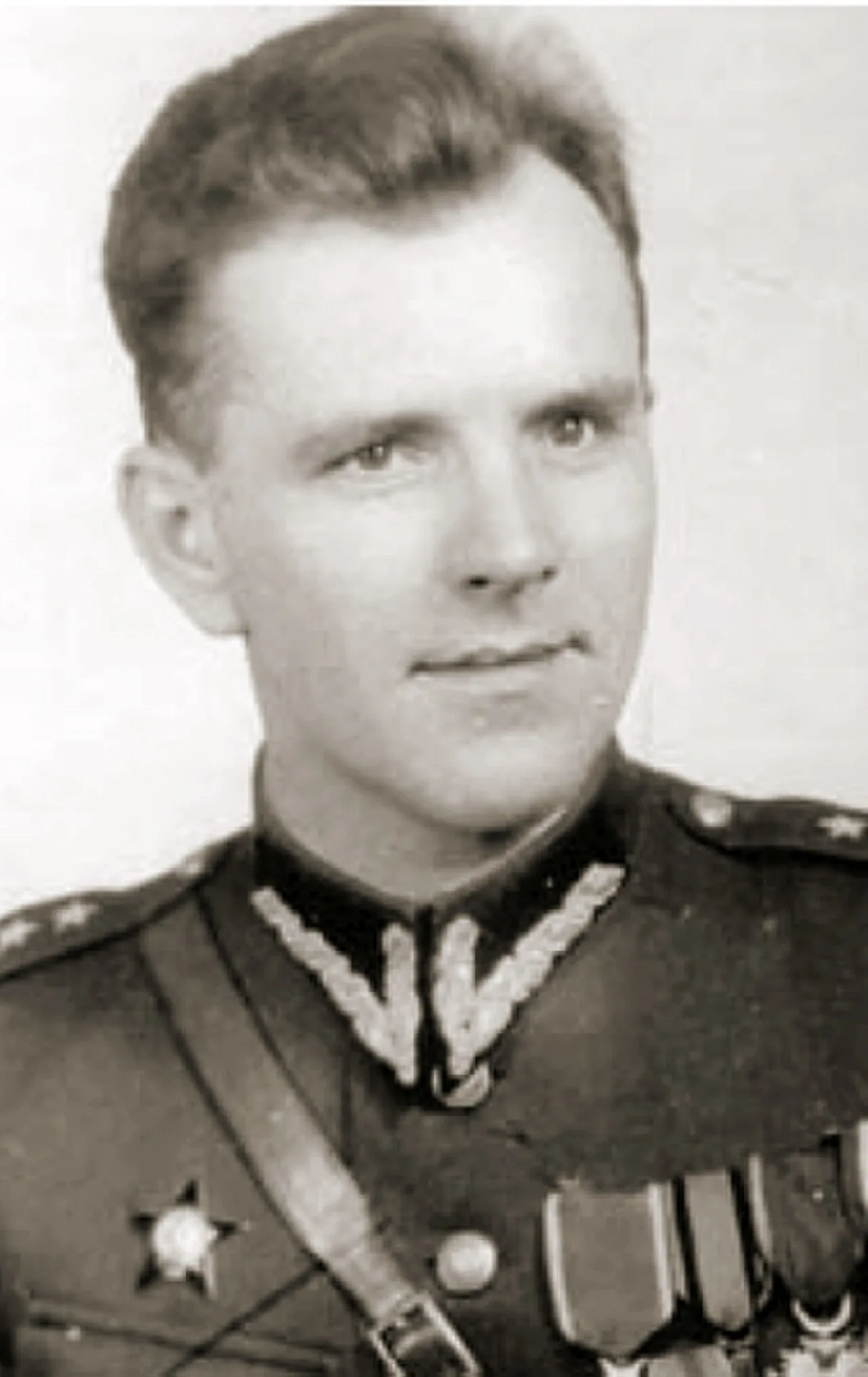 Portrait of Teodor Duda (1914–1986) – memorial page