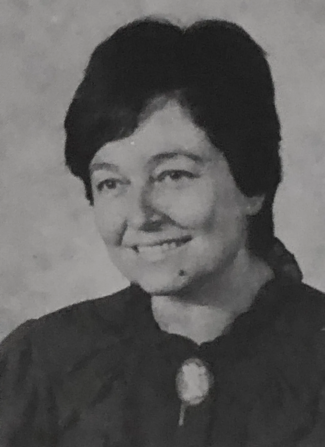 Porträt von Teresa Dobielińska-Eliszewska (1941–2016) – Gedenkseite