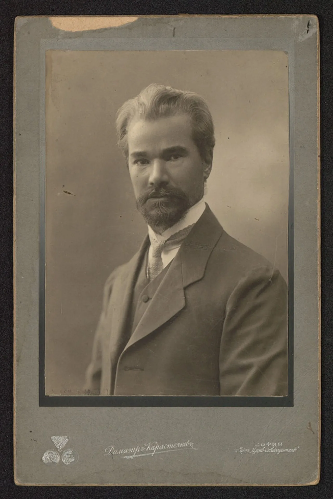 Porträt von Todor Wlajkow (1865–1943) – Gedenkseite
