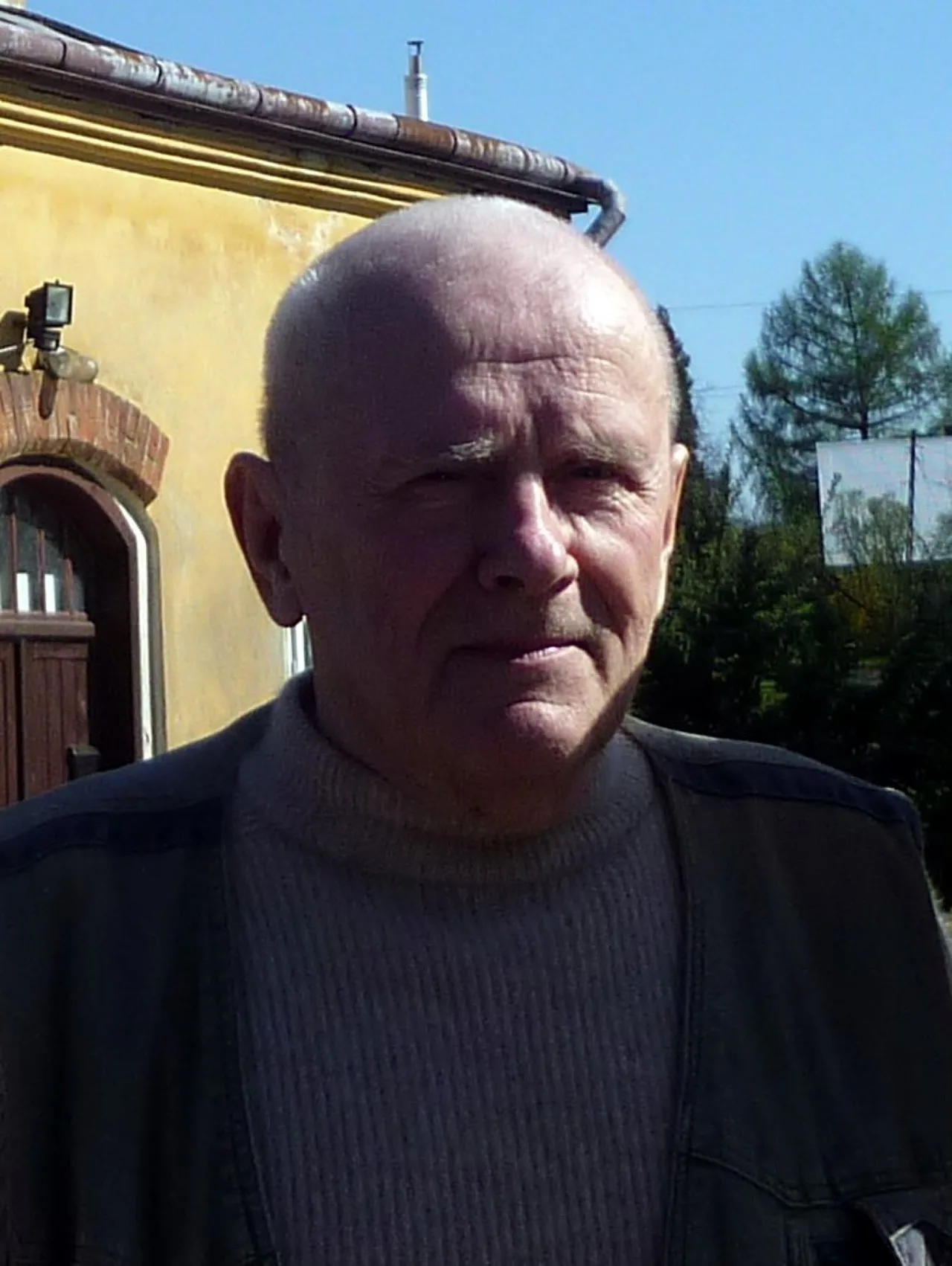 Porträt von Tomasz Jurasz (1930–2016) – Gedenkseite